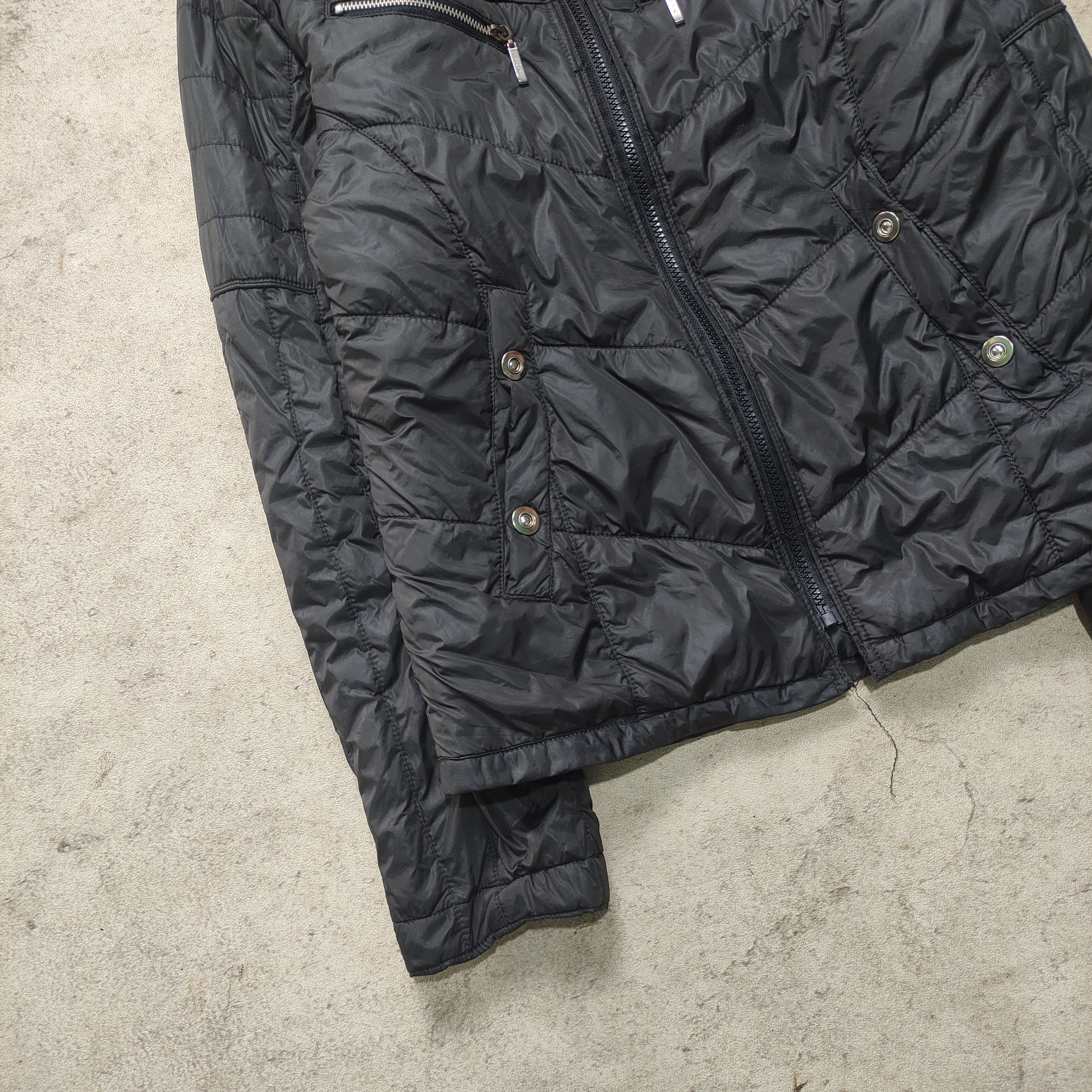 Tornado Mart A.S.M Bikers Fur Jacket – Vkei 2000s Japanese Brand Size US M / EU 48-50 / 2 - 6 Thumbnail