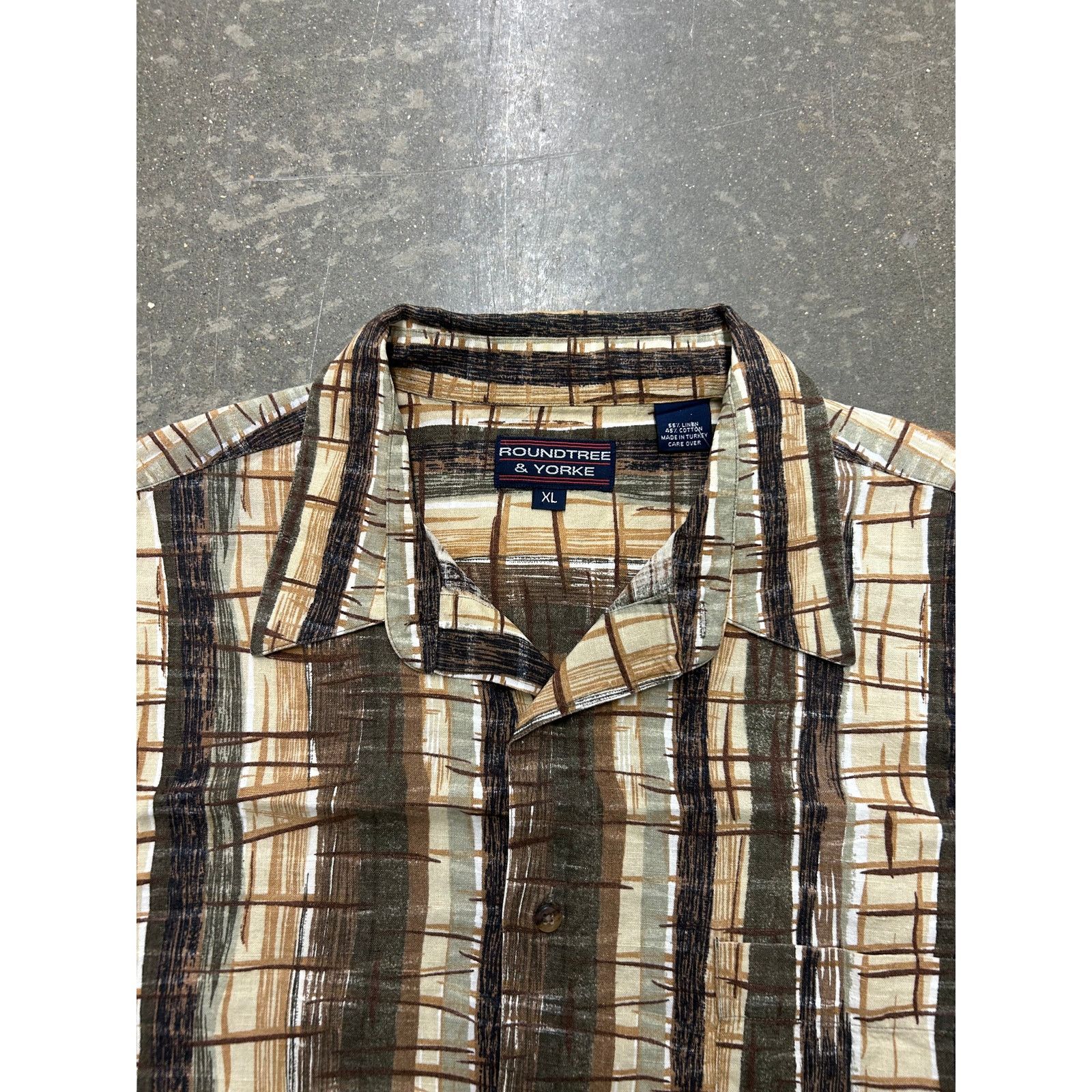 Roundtree & Yorke Y2K Roundtree & Yorke Shirt Size US XL / EU 56 / 4 - 2 Thumbnail