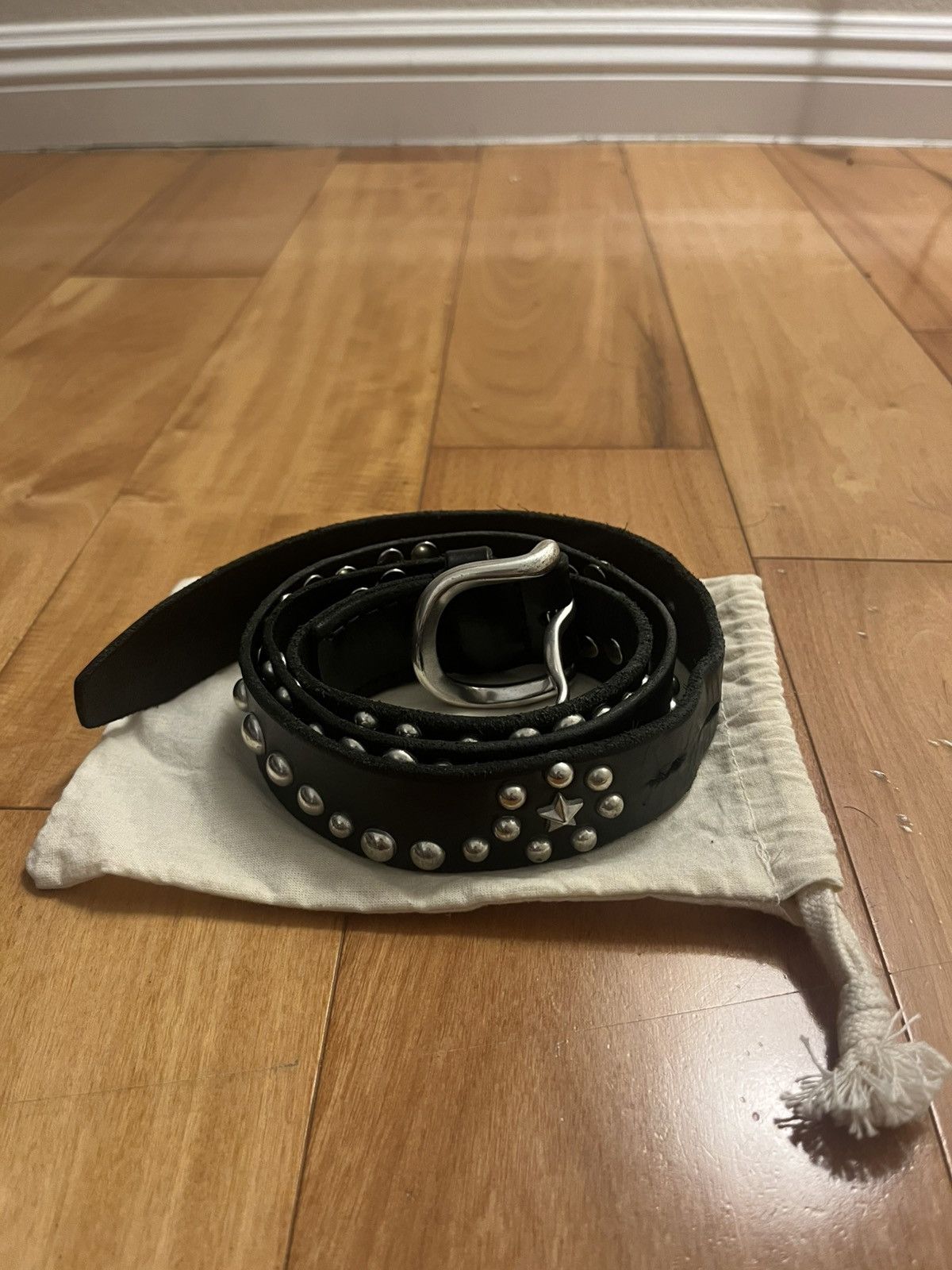 Our Legacy Our Legacy Flower Belt | Grailed