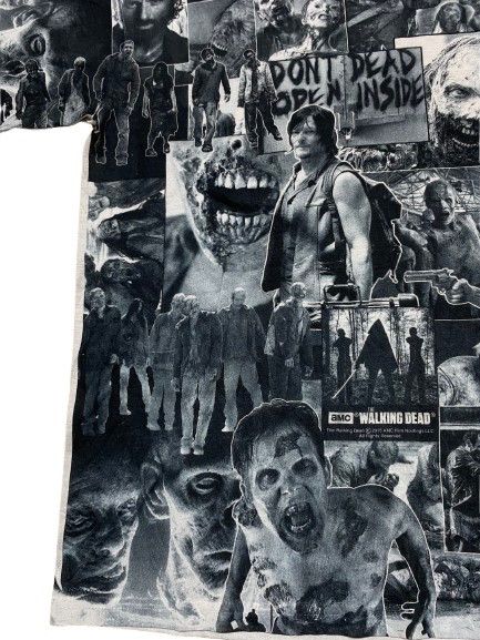 Expert Horror Rare The Walking Dead Fullprint Movie Series Tees Size US XL / EU 56 / 4 - 3 Thumbnail