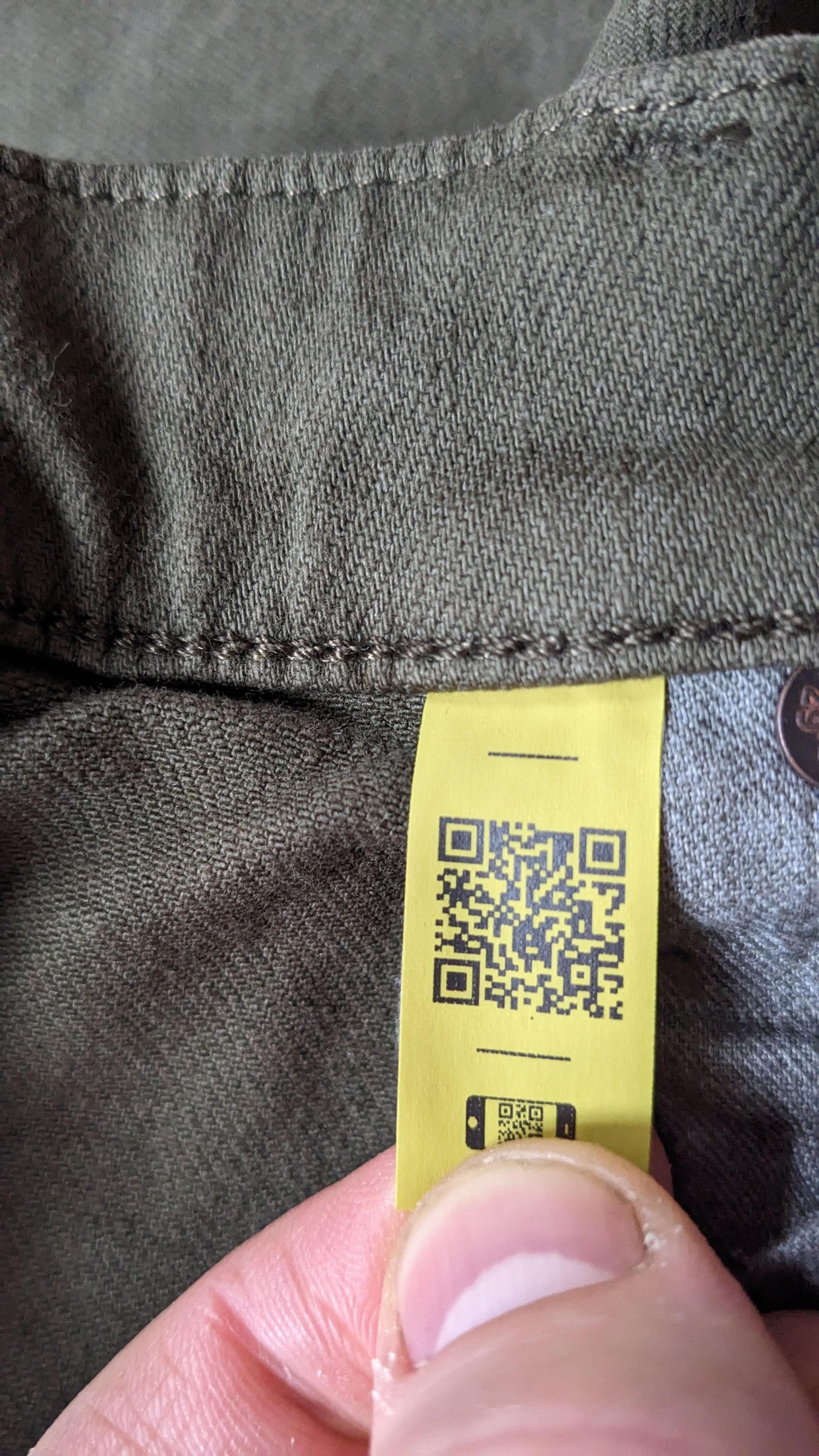 Polo Ralph Lauren Polo Ralph Lauren Men's Sullivan Stretch Jea Olive Green Size US 32 / EU 48 - 15 Thumbnail