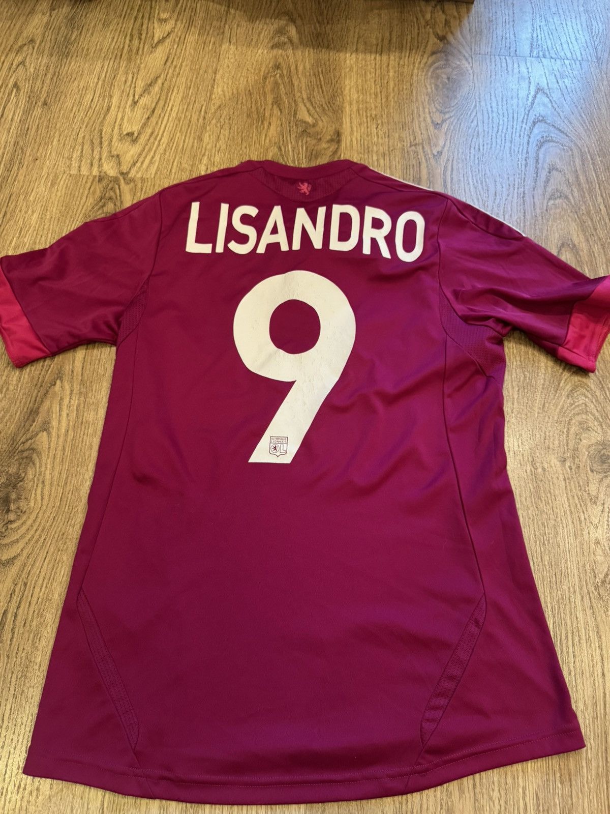 Adidas OLYMPIQUE LYONNAIS LYON 2011/2012 JERSEY ADIDAS SIZ S V13350 Size US S / EU 44-46 / 1 - 14 Thumbnail