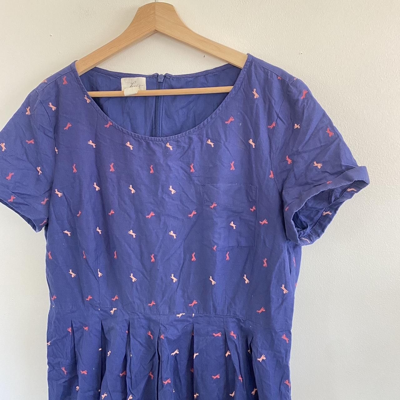 Levi's LEVIS NAVY PINK DRESS NAUTICAL EQUESTRIAN SIZE XL Size XL / US 12-14 / IT 48-50 - 7 Thumbnail