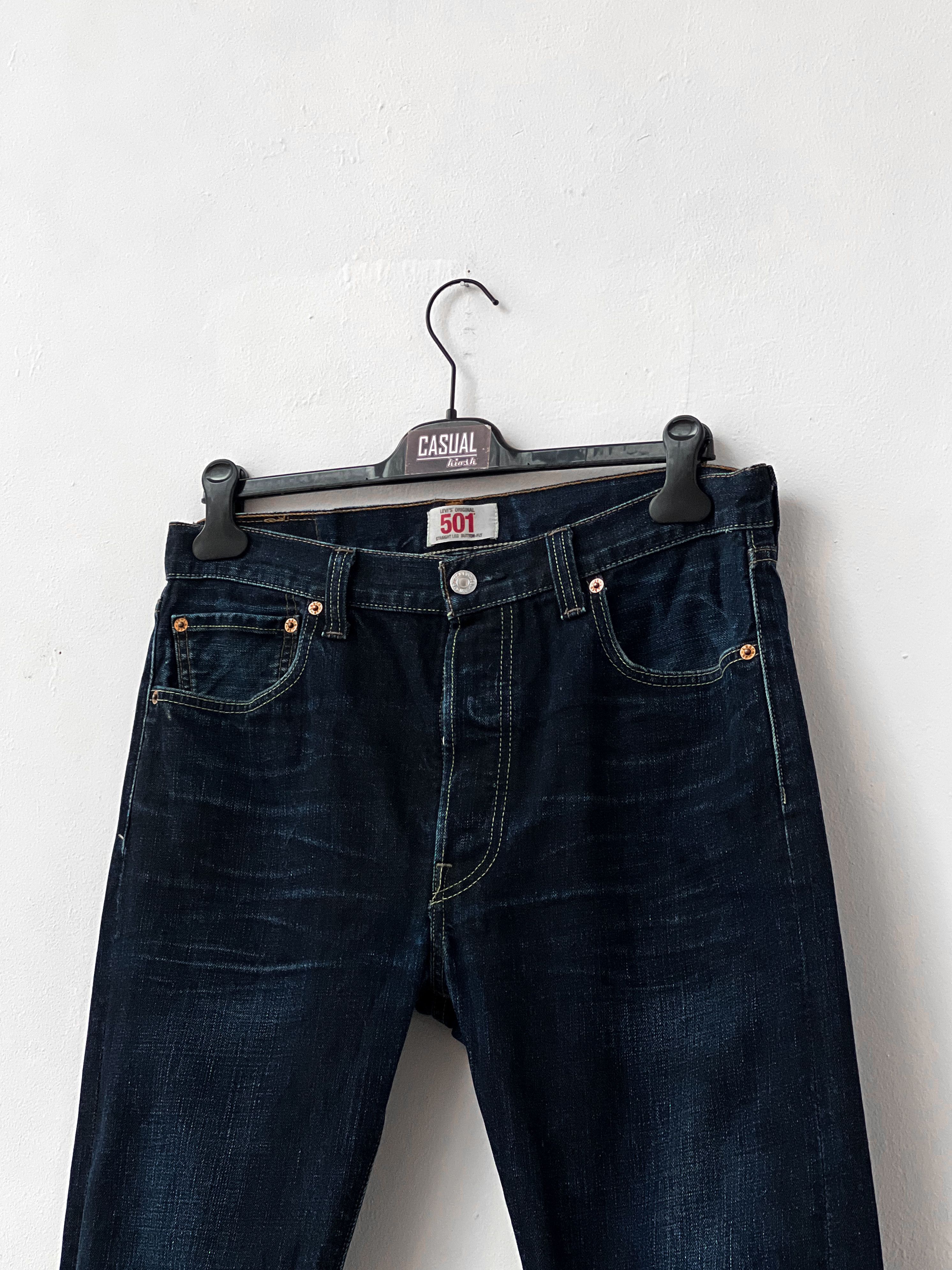 Levi's × Vintage LEVIS 501 jeans pants Size US 34 / EU 50 - 6 Thumbnail