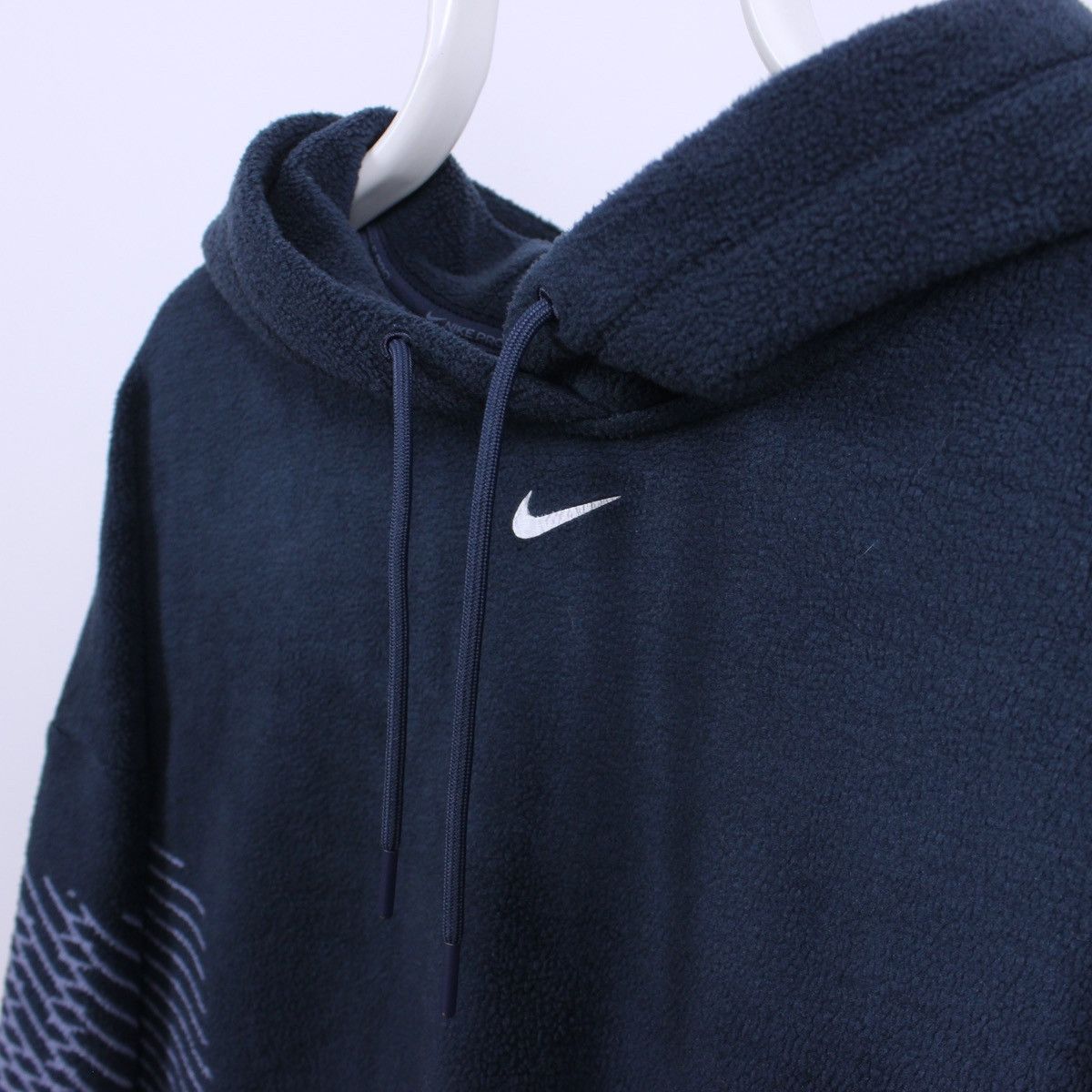 Nike Nike Cropped Fleece Hoodie Size M / US 6-8 / IT 42-44 - 3 Thumbnail