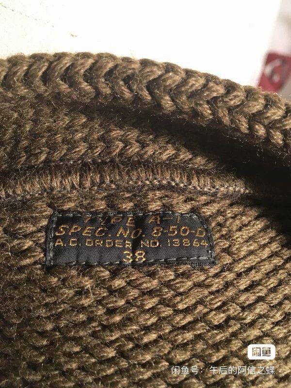 The Real McCoy's The Real McCoy's A-1 Sweater 2504-Nextarrow Size US M / EU 48-50 / 2 - 5 Thumbnail