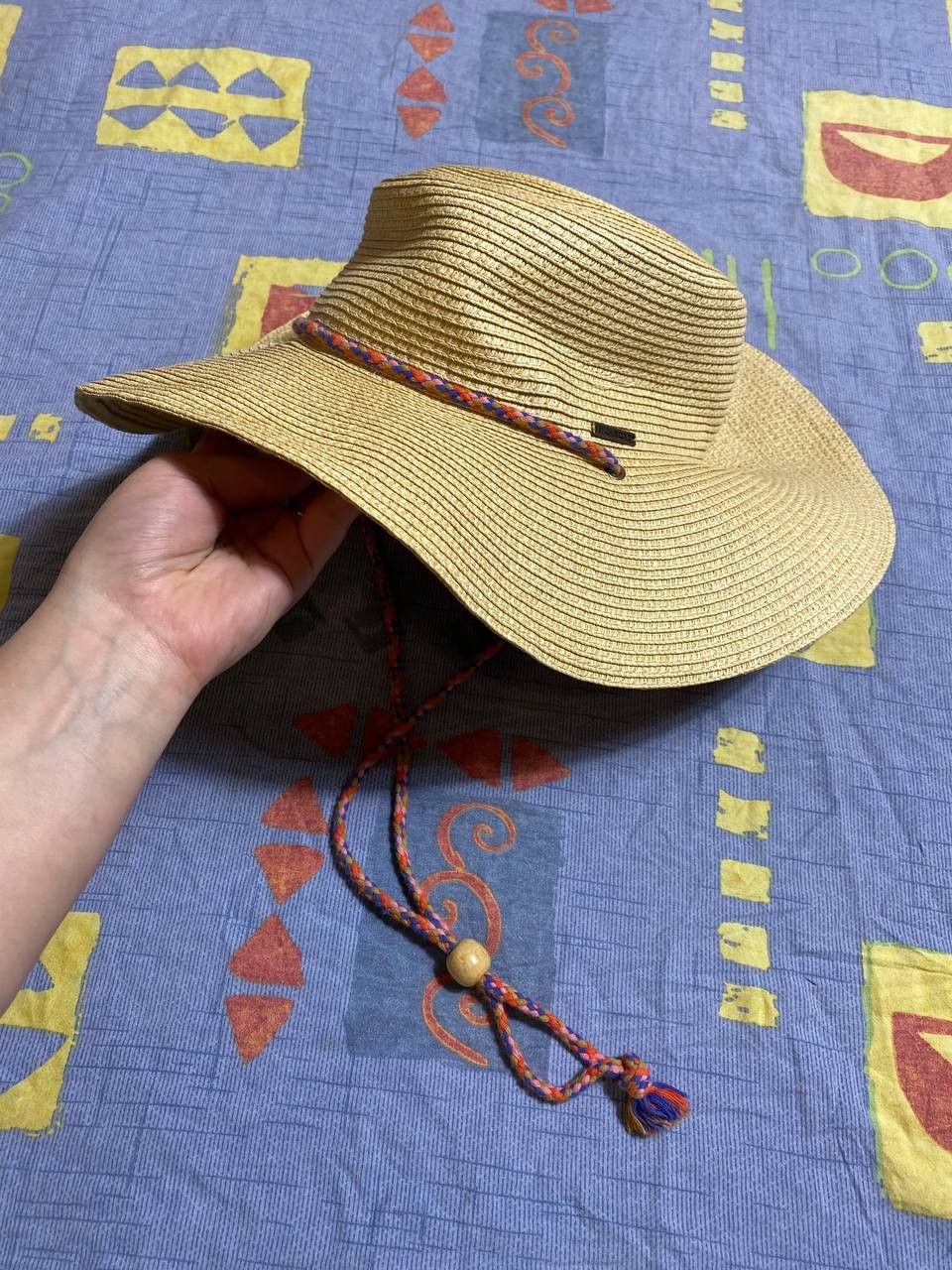 Billabong Vintage Billabong Panama Hat Size ONE SIZE - 2 Thumbnail