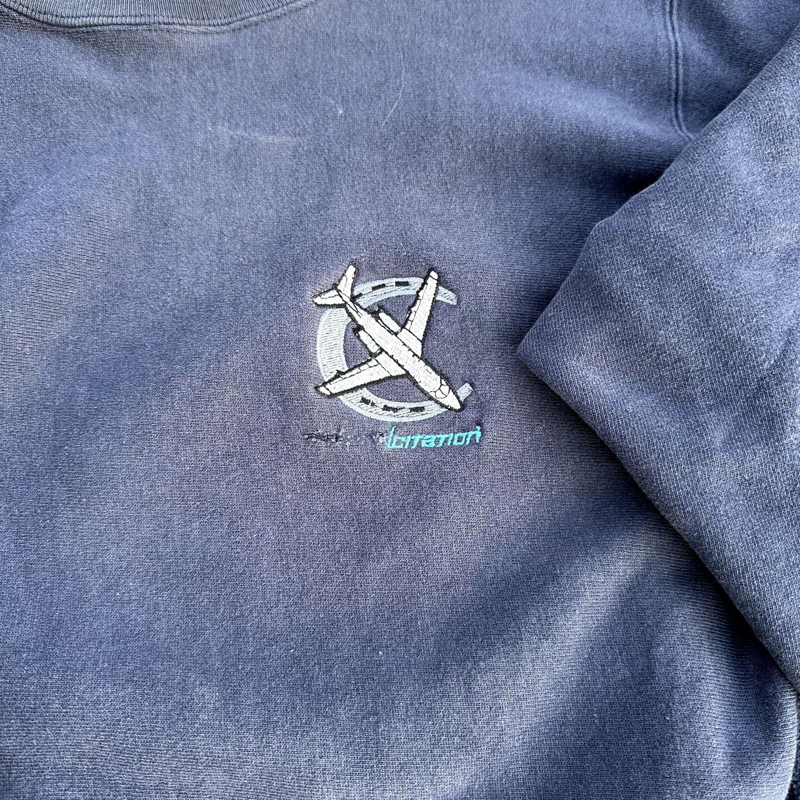 Champion × Japanese Brand Vintage Champion Reverse Weave Sweatshirt Size Large 90s Size US L / EU 52-54 / 3 - 4 Thumbnail