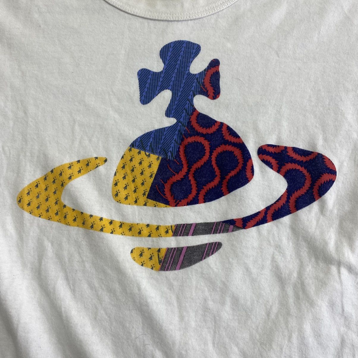 Vivienne Westwood Vivienne Westwood T-Shirt Big Logo Anglomania Size US L / EU 52-54 / 3 - 5 Thumbnail