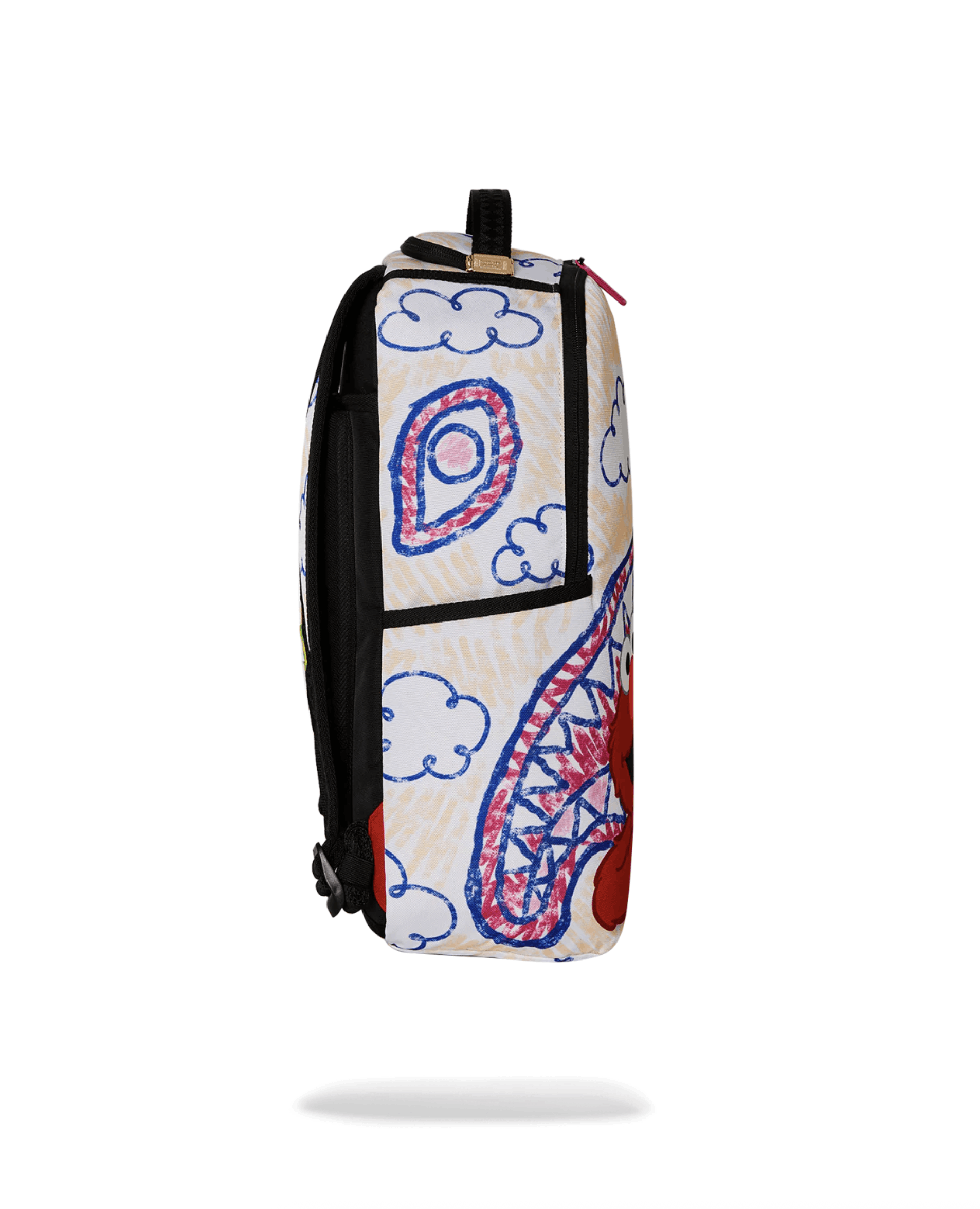 Sprayground Sprayground Elmo's World Shark Sketch Backpack Size ONE SIZE - 3 Thumbnail