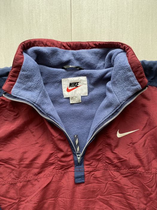 Nike Vintage Nike 90s Anorak Jacket quarter zip | Grailed