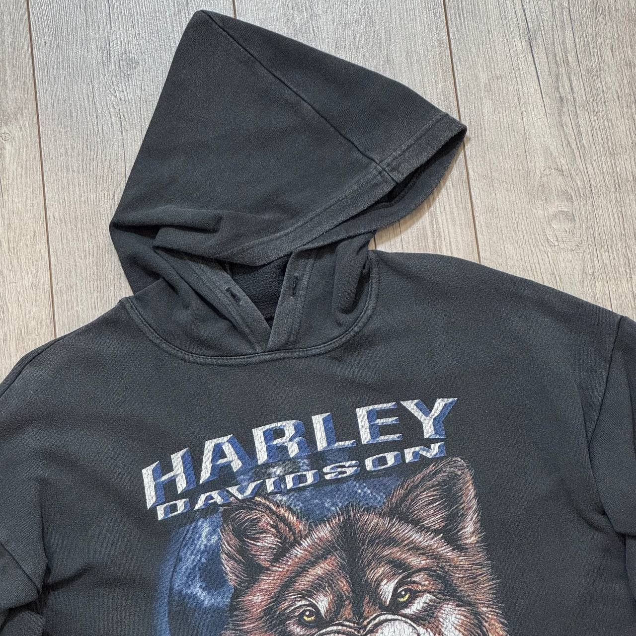 Harley Davidson × Vintage Vintage 80s/90s Harley Davidson Hoodie Size US XL / EU 56 / 4 - 3 Thumbnail