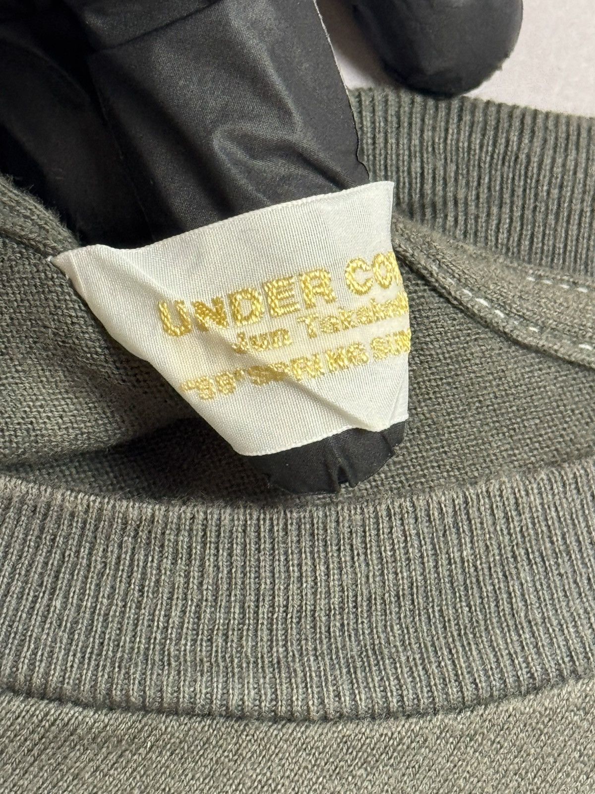 Undercover Ss1998 Undercover Wet Summer Willpower Tee(Grey/M) Size US M / EU 48-50 / 2 - 10 Thumbnail