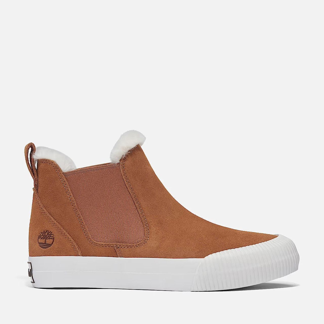 Timberland TIMBERLAND WOMEN'S 7 SKYLA BAY 2.0 MID WARM LINED SNEAKER Size US 7 / IT 37 - 1 Thumbnail
