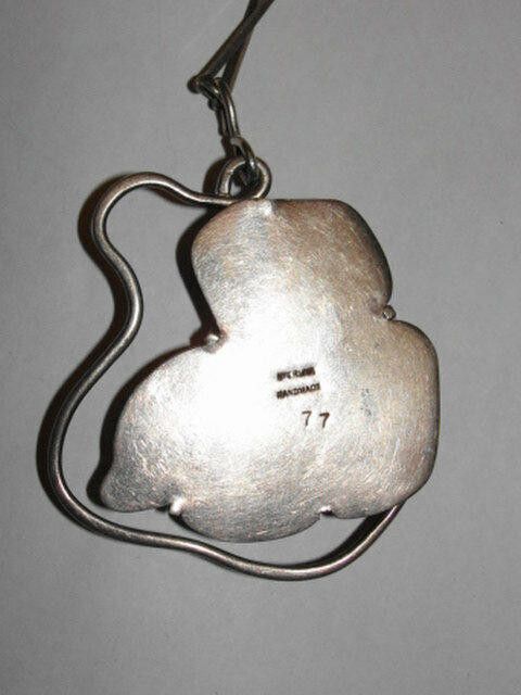Designer Grey Chalcedony Druzy Necklace Size ONE SIZE - 3 Thumbnail