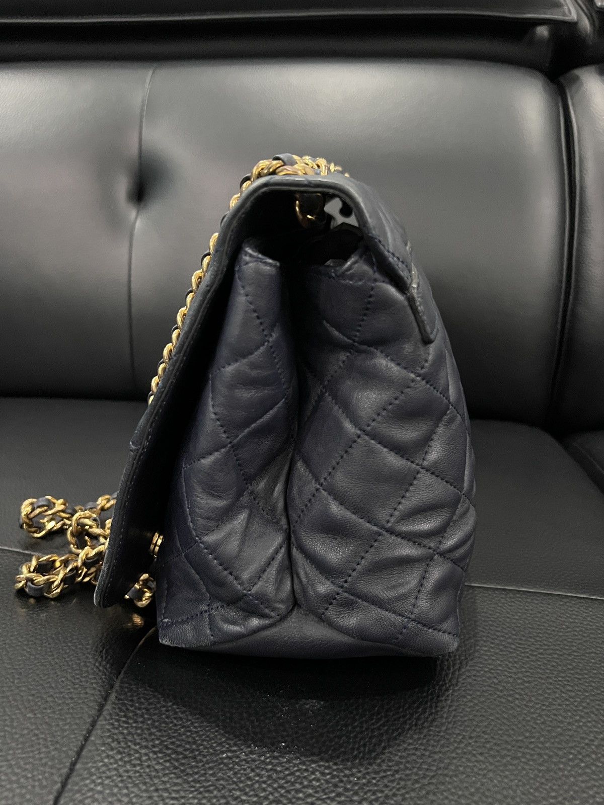 Moschino Moschino Chain Logo Shoulder Bag Size ONE SIZE - 6 Thumbnail