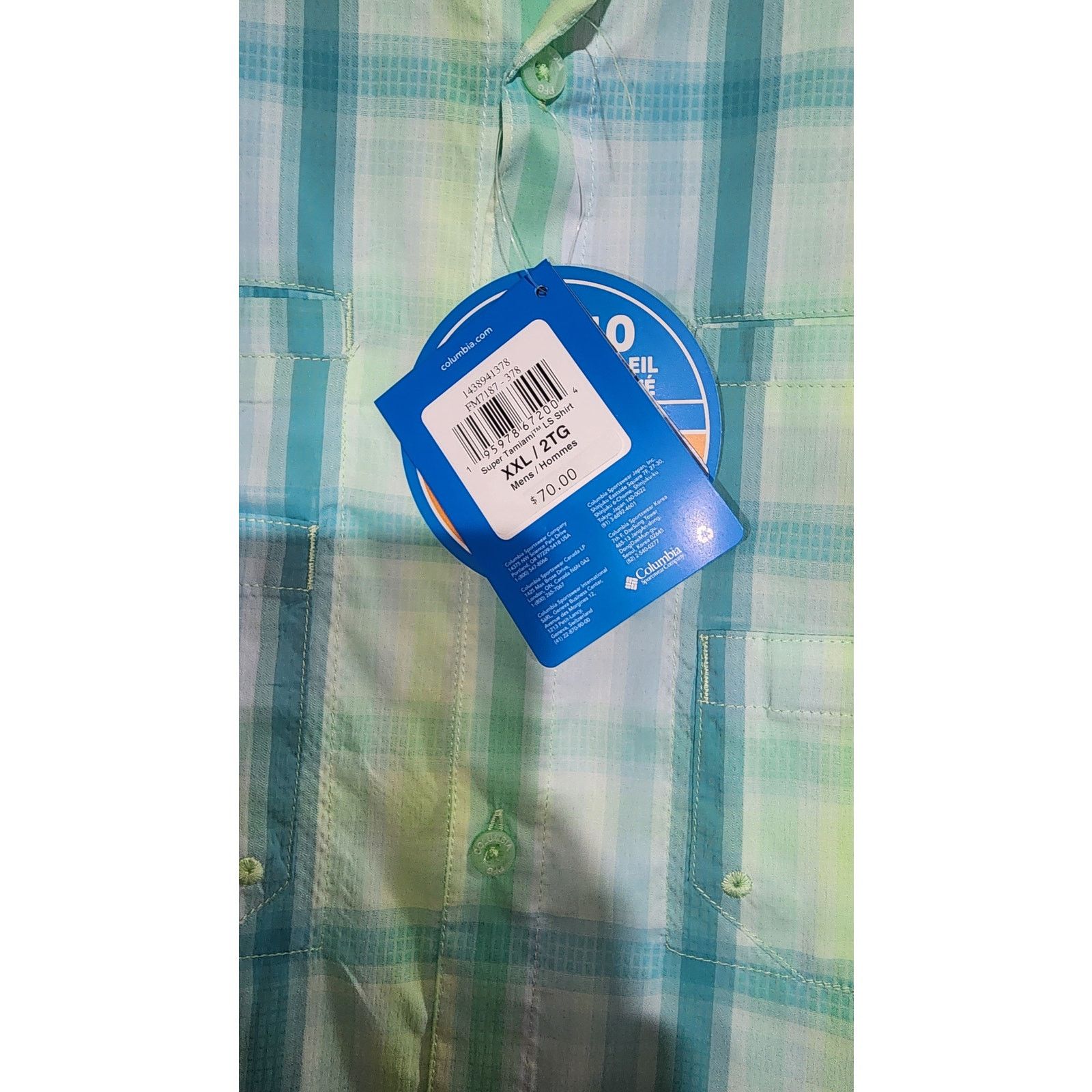 Other columbia pfg super tamiami XXL Size US XXL / EU 58 / 5 - 4 Thumbnail