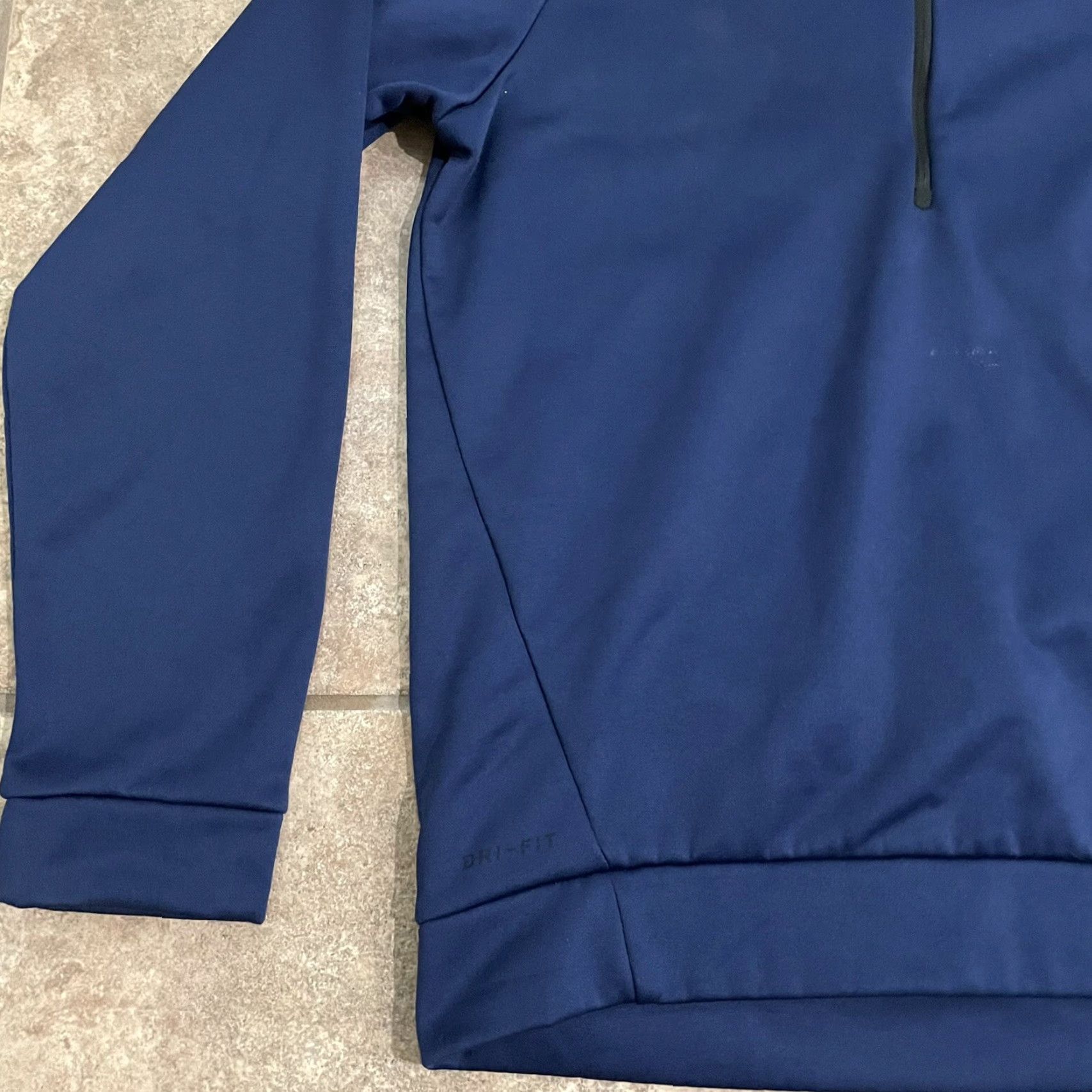Nike Nike Dri-Fit Half Zip Pullover Shirt Mens Size S Navy Blue Size US S / EU 44-46 / 1 - 3 Thumbnail