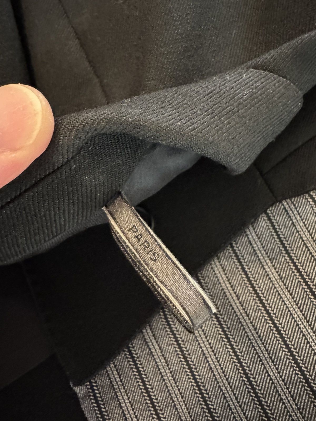 Dior Dior Homme Hedi Slimane A/W 2006 Mens Tuxedo Jacket 48 Size 48R - 10 Thumbnail