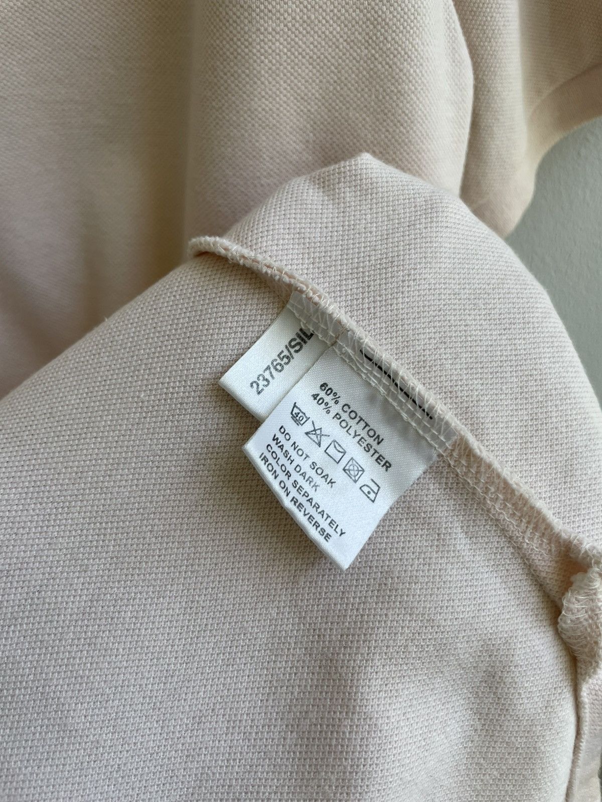 Yves Saint Laurent Yves Saint Laurent YSL Polo Shirt T Shirt Tee Vintage Luxury Size US XL / EU 56 / 4 - 12 Thumbnail