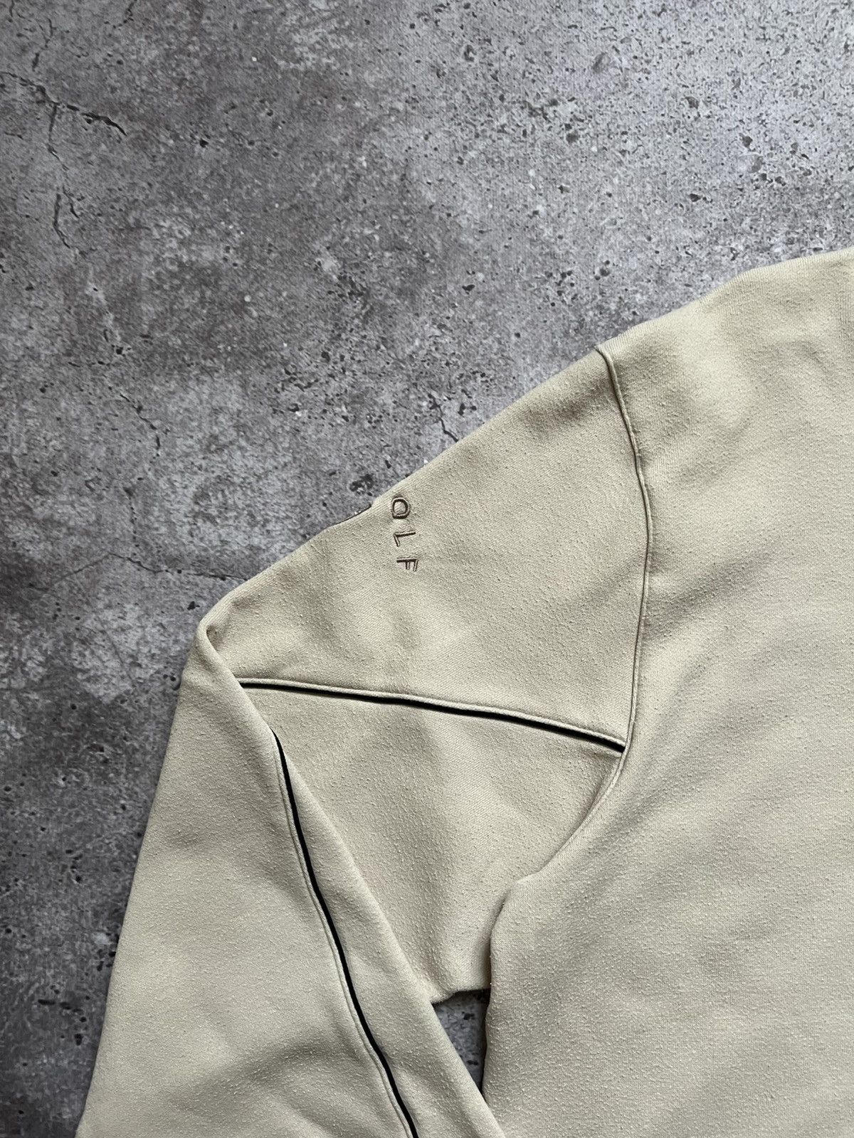 Nike × Vintage Vintage Nike Golf 1/3 Zip Sweatshirt Size US L / EU 52-54 / 3 - 13 Thumbnail