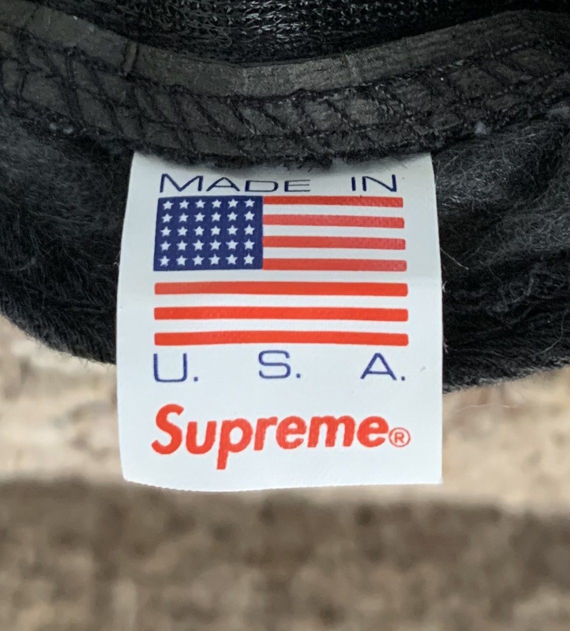 Supreme S/S 2013 Supreme Fuck Denim Camp Hat Size ONE SIZE - 9 Thumbnail
