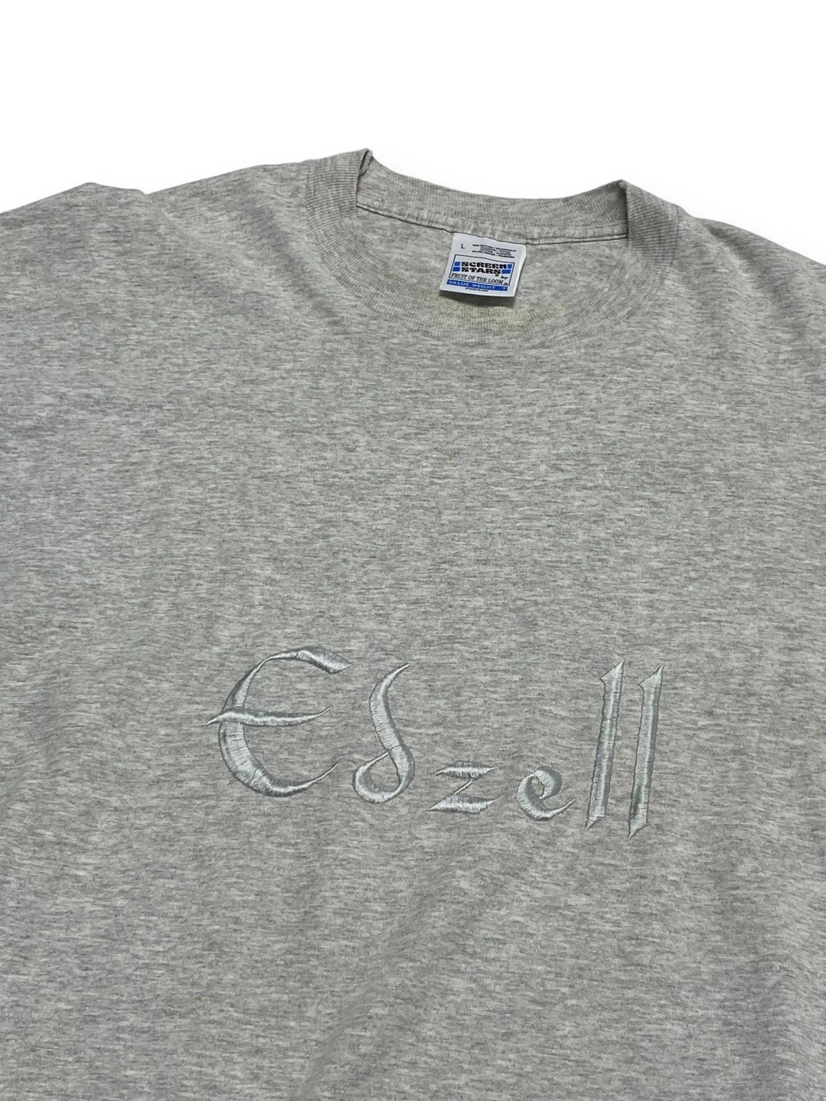Architect 90s Vintage EDZELL Castle Grey Single Stitch T Shirt Size US XL / EU 56 / 4 - 2 Thumbnail