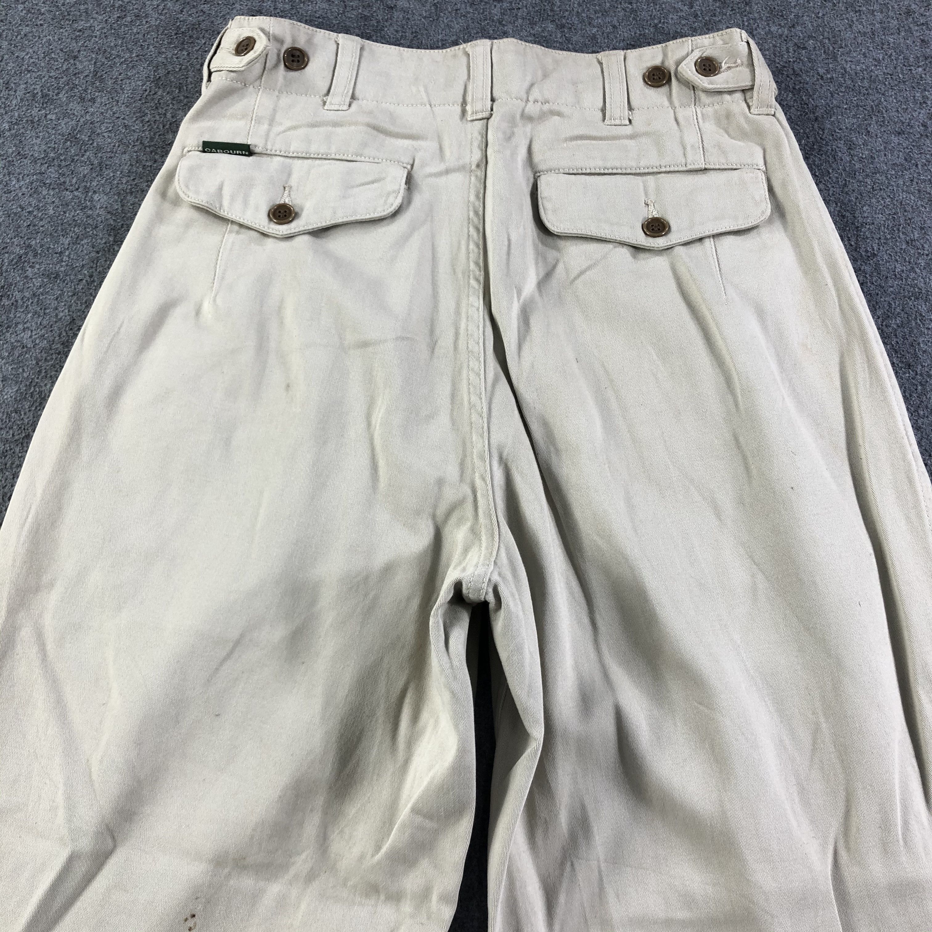Japanese Brand × Nigel Cabourn × Vintage Nigel Cabourn Baggy Pants -J2703 Size US 28 / EU 44 - 4 Thumbnail