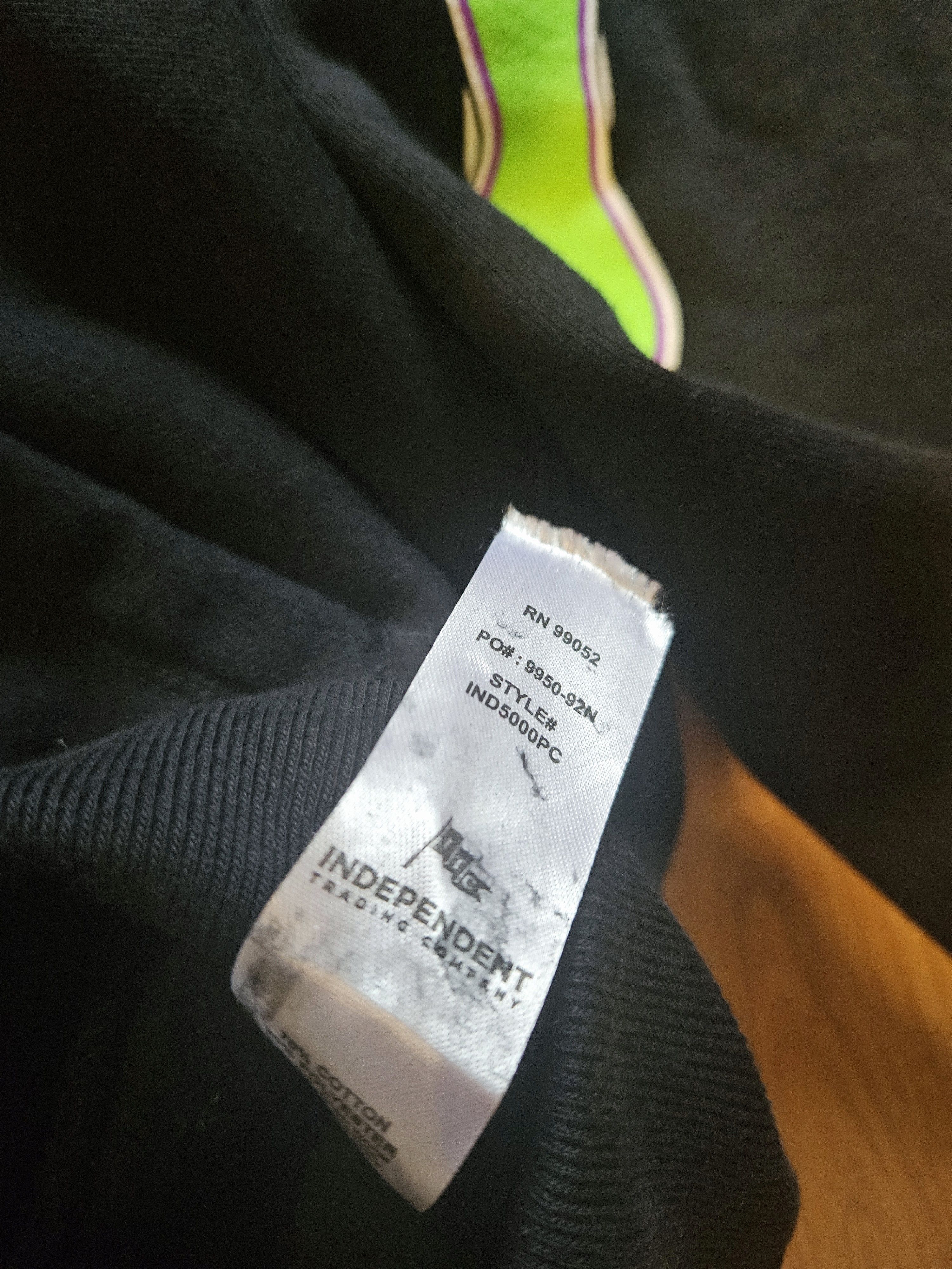 Goth Money Grave Digger Weave Hoodie Size US L / EU 52-54 / 3 - 5 Thumbnail
