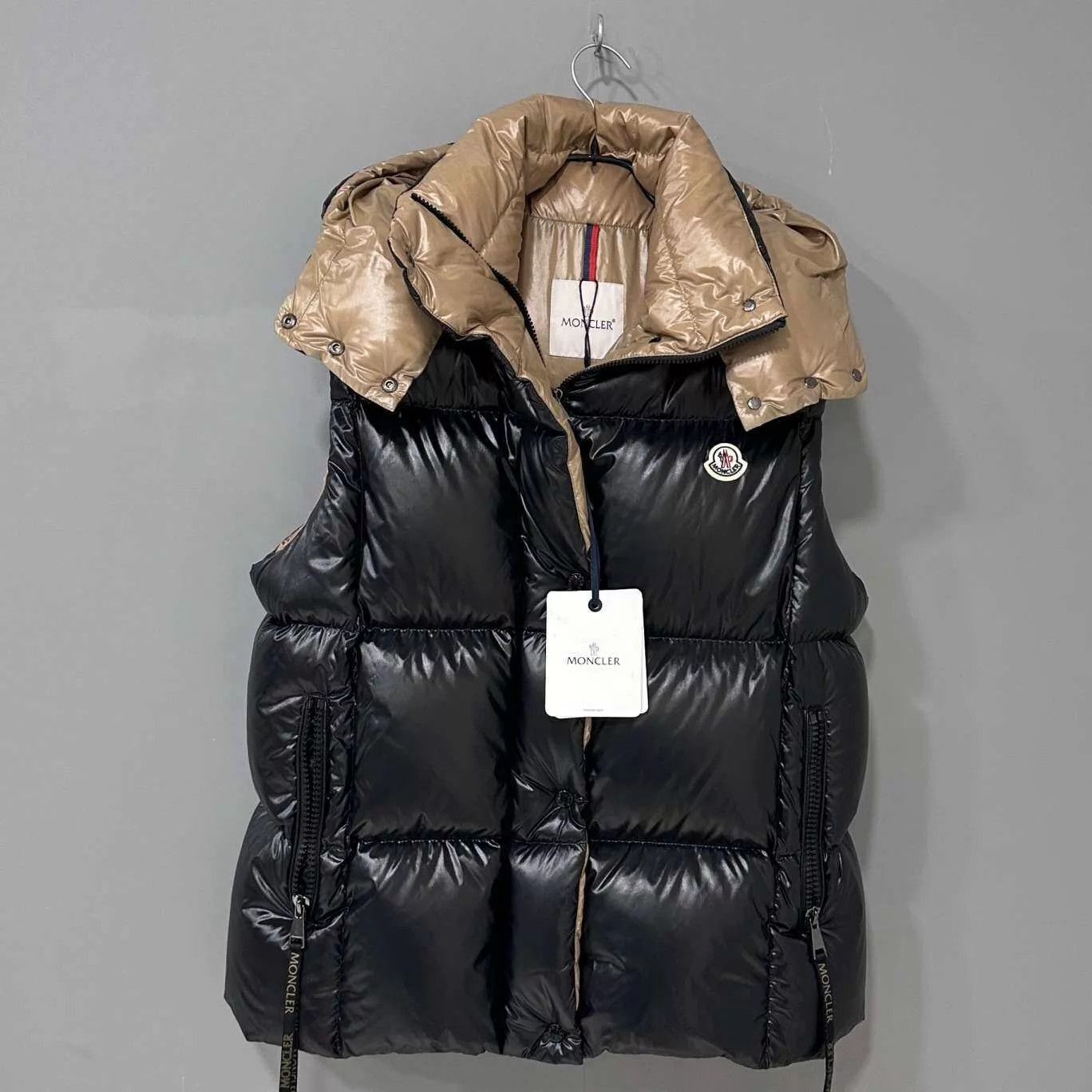 Moncler Moncler Hooded Patrick Gilet Down Vest Camo | Grailed