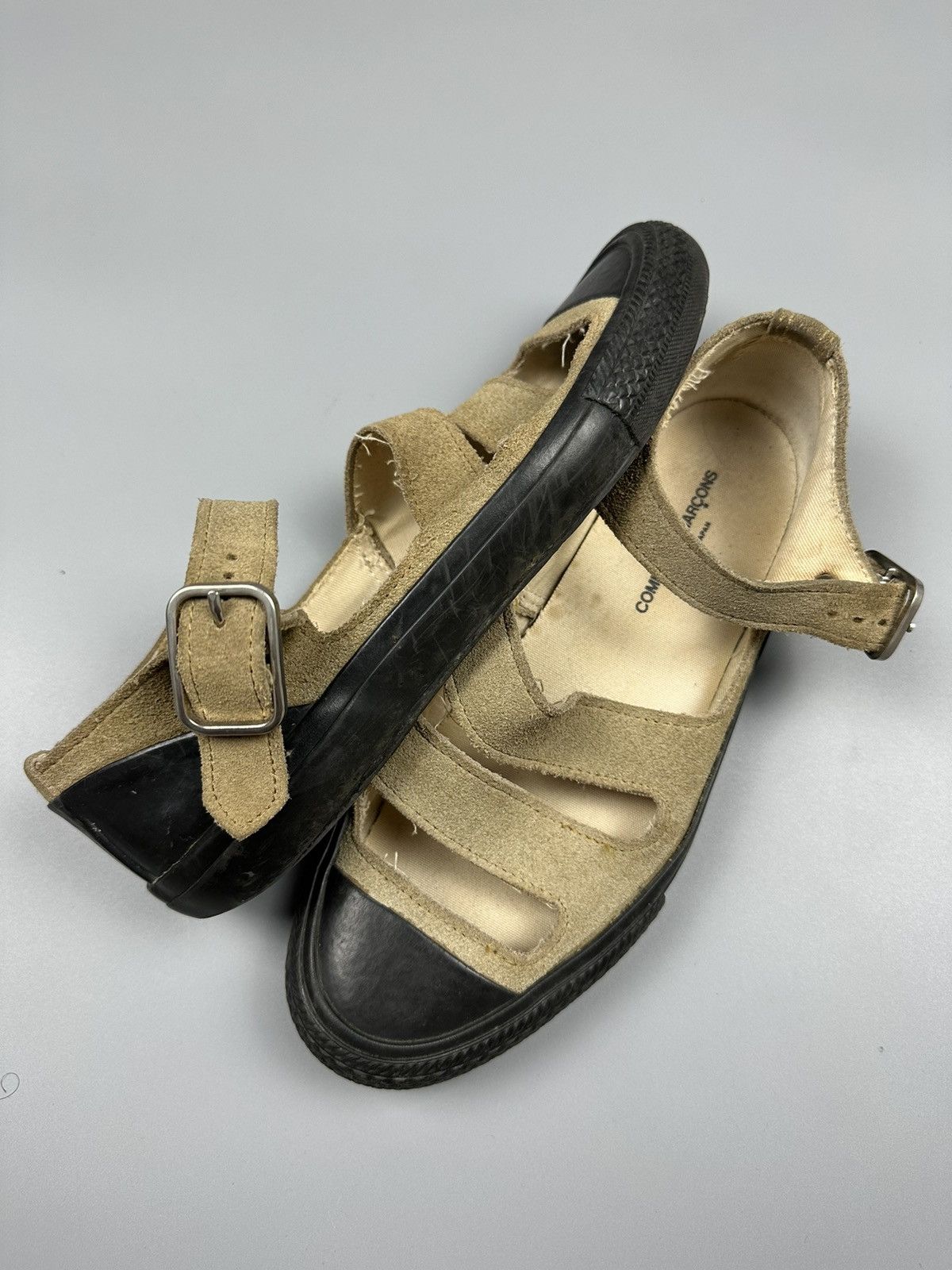 Comme des Garcons Comme Des Garcons 4 ES26 Leather Ballet Flats Sandal Size US 6.5 / EU 39-40 - 6 Thumbnail
