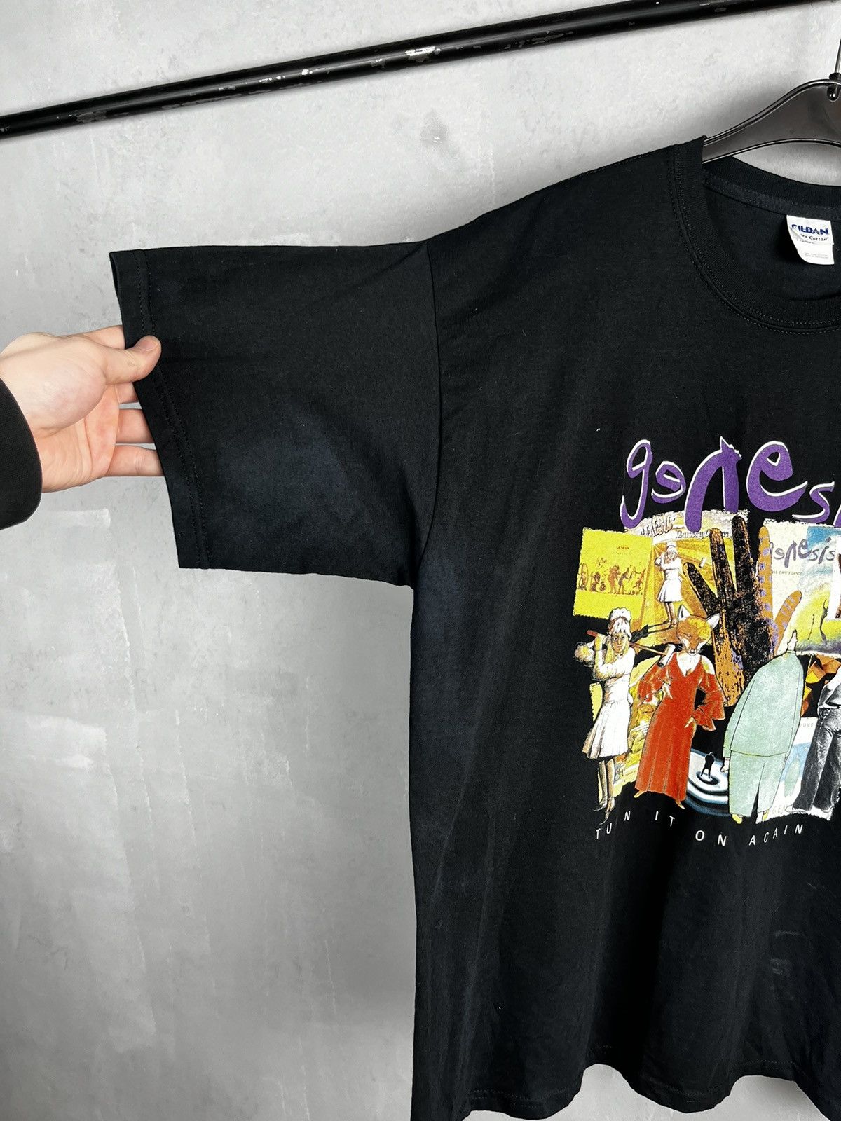 Band Tees × Vintage Genesis 2007 Vintage Faded tee Size US XL / EU 56 / 4 - 8 Thumbnail