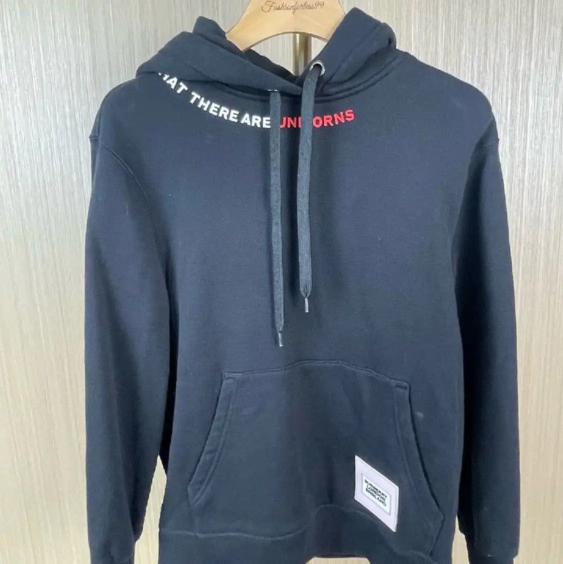 Burberry Burberry Black Cotton Women's Hoodie Size XXS / US 00 / IT 34 - 1 Thumbnail