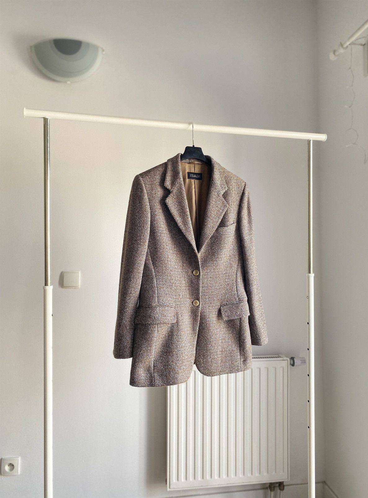 Isaia Isaia Napoli Blazer Size 42 Wmns Size M / US 6-8 / IT 42-44 - 1 Thumbnail