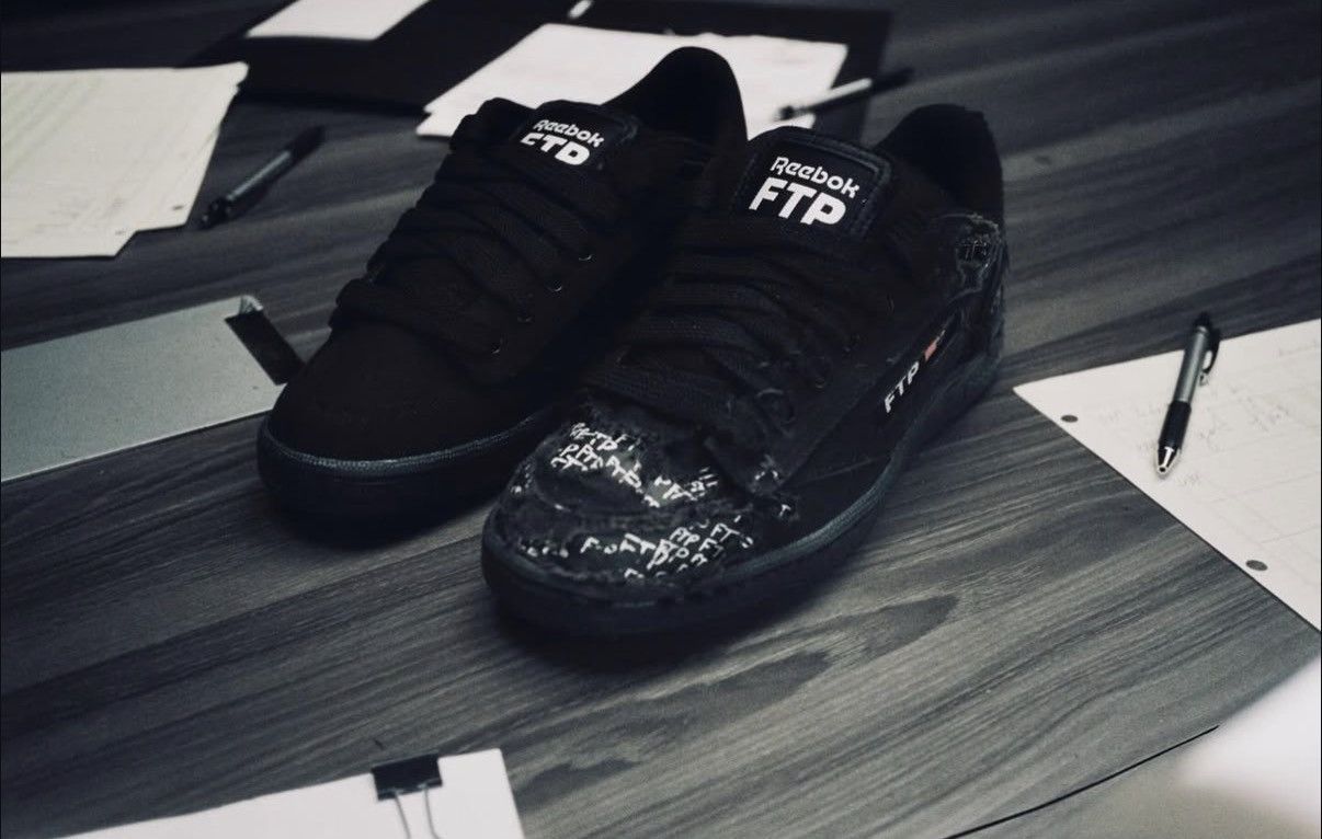 Fuck The Population FTP x Reebok Club C Bulc Size US 8.5 / EU 41-42 - 13 Thumbnail