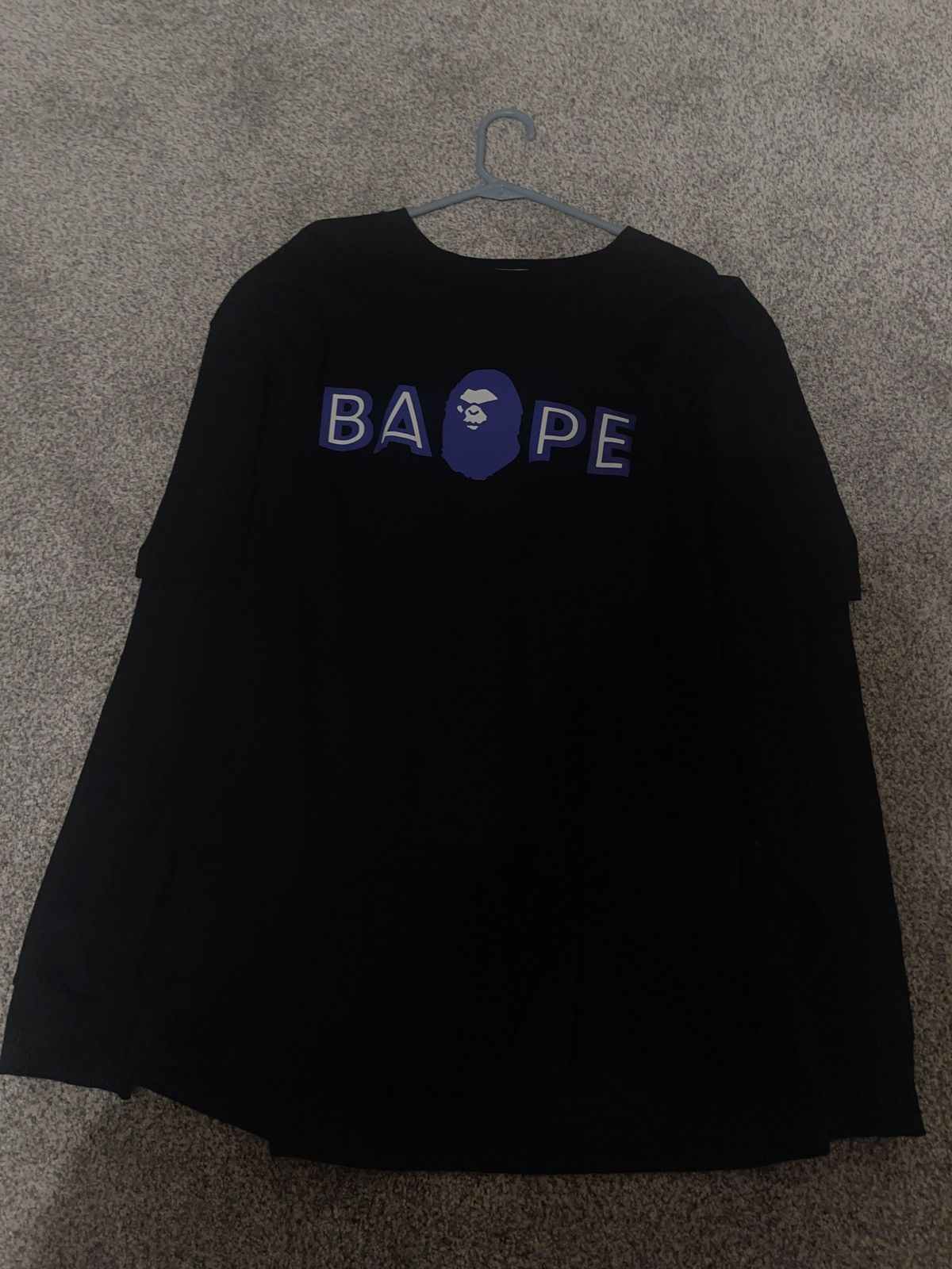 Bape Layered Tee | Grailed