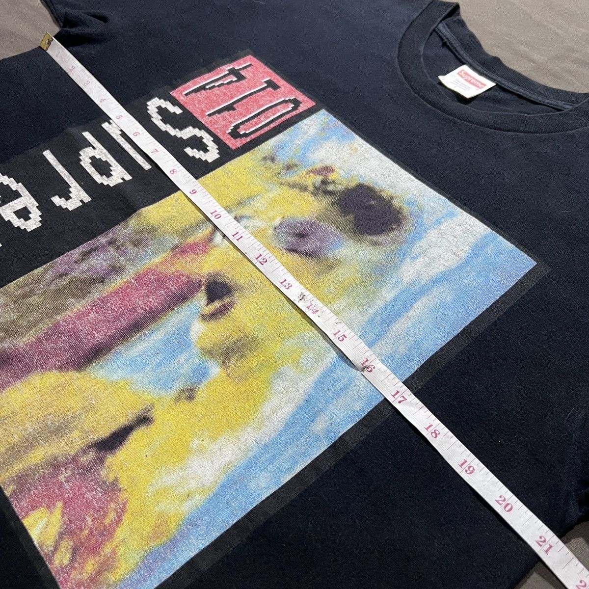 Supreme Supreme SS14 "Front 242" Industrial Tee L EBM Electronic Size US L / EU 52-54 / 3 - 10 Thumbnail