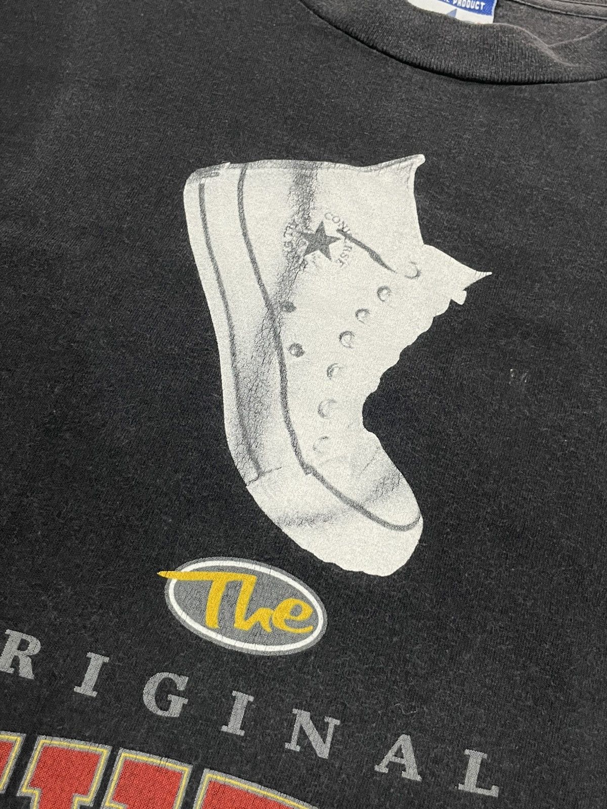 Converse Sunfaded Converse Vintage Original All Star Made In USA Size US M / EU 48-50 / 2 - 7 Thumbnail