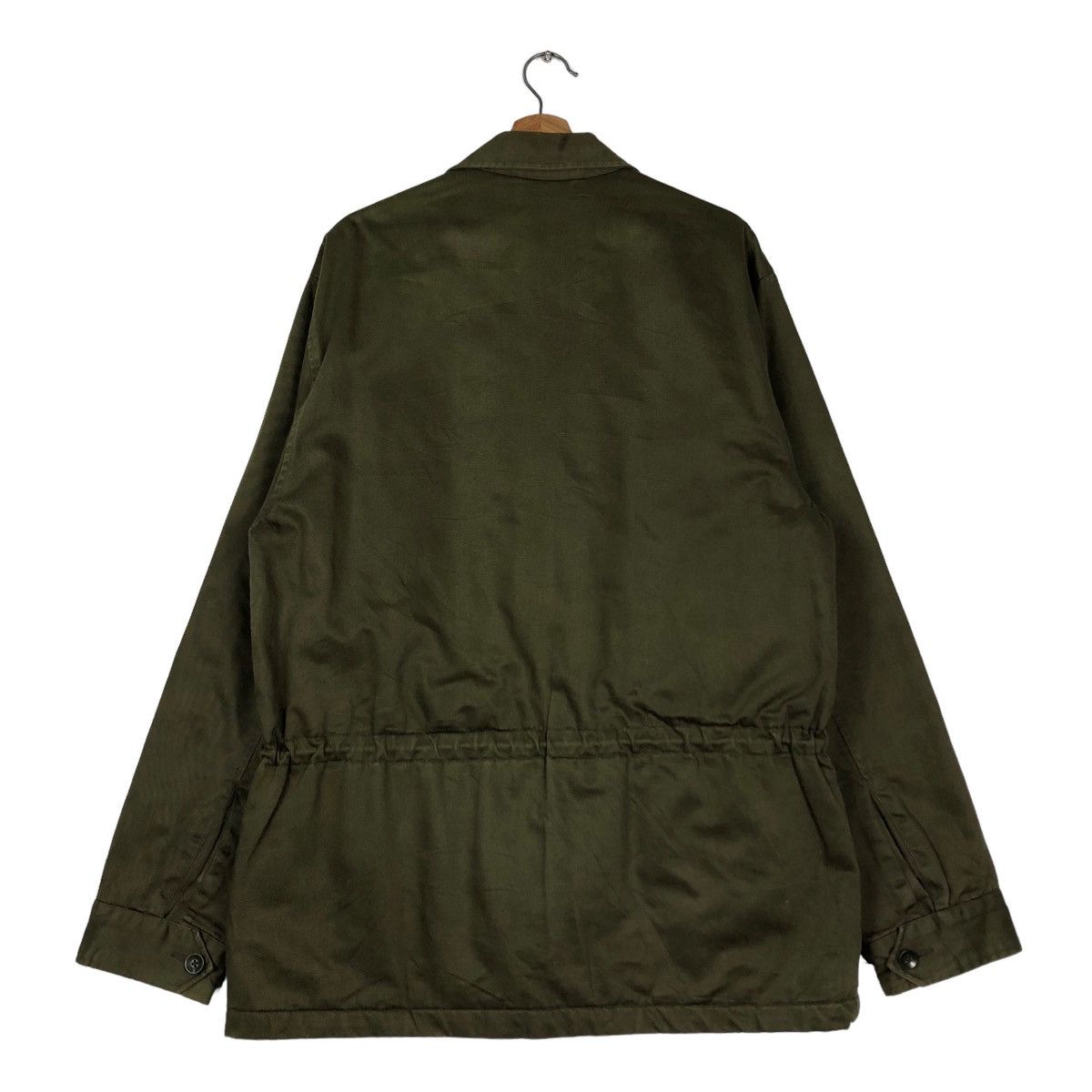 Old Navy 📌VINTAGE CHORE BIKER MILITARY JACKET OLDNAVY CAMOUFLAGE Size US M / EU 48-50 / 2 - 9 Thumbnail