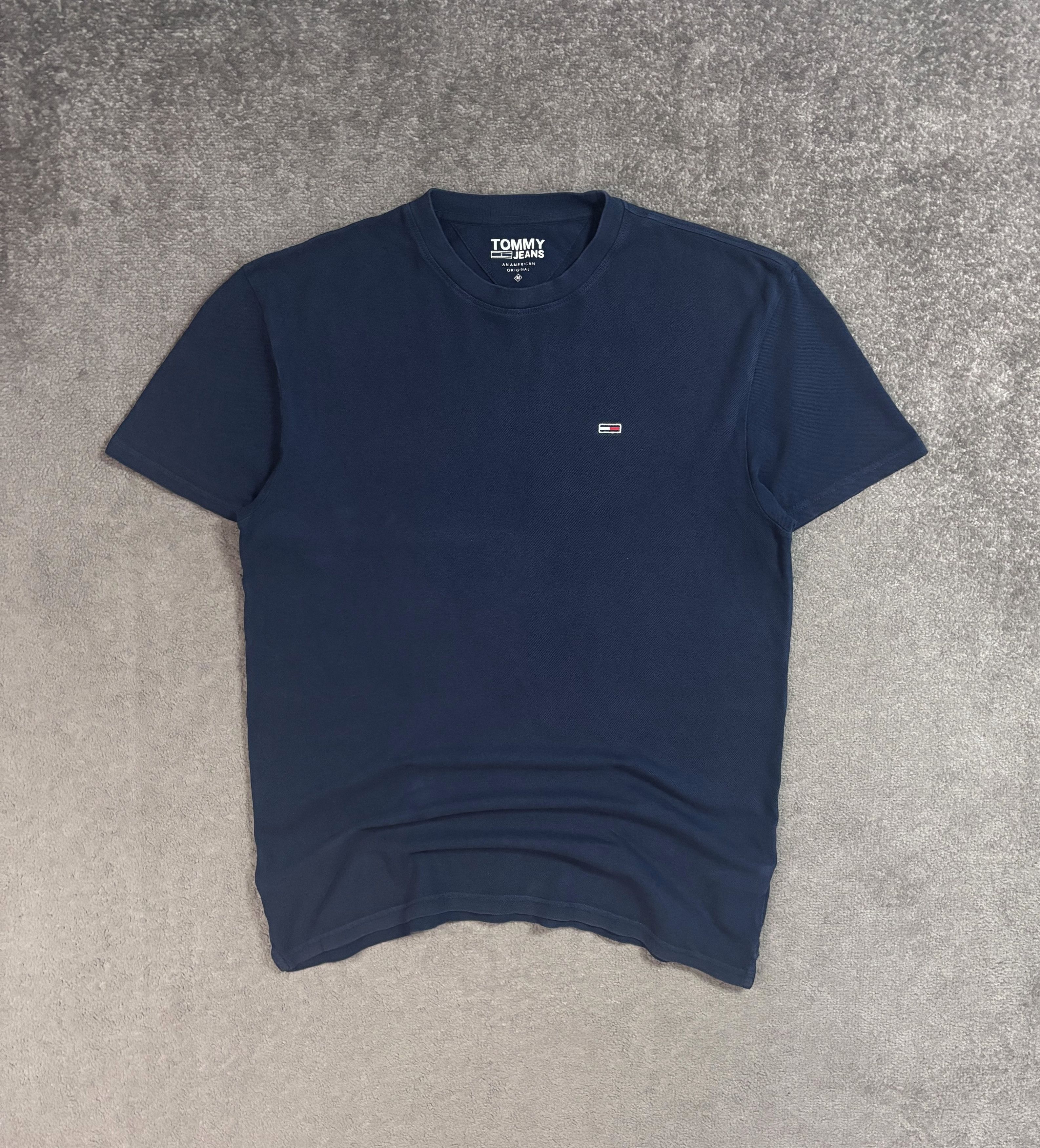 Tommy Jeans Tommy Jeans M T-shirt Navy Blue Embroidered Basic Size US M / EU 48-50 / 2 - 1 Thumbnail
