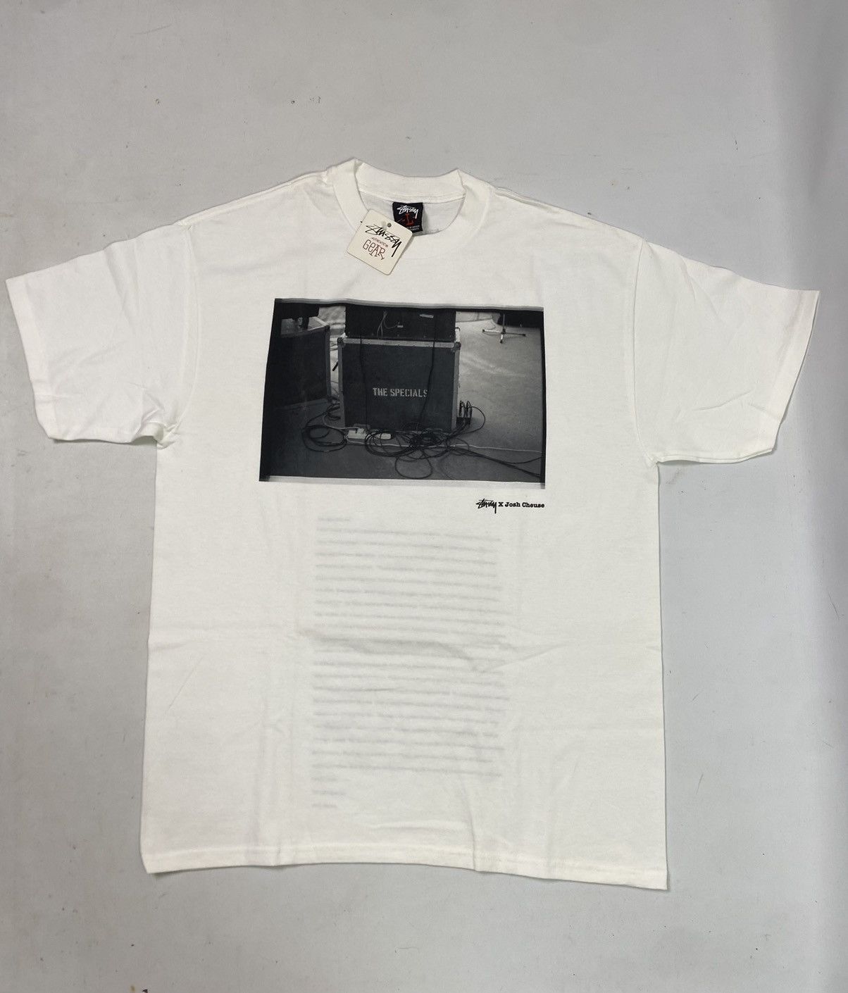 Stussy T-shirt Stüssy Josh Cheuse size L new Size US L / EU 52-54 / 3 - 1 Thumbnail