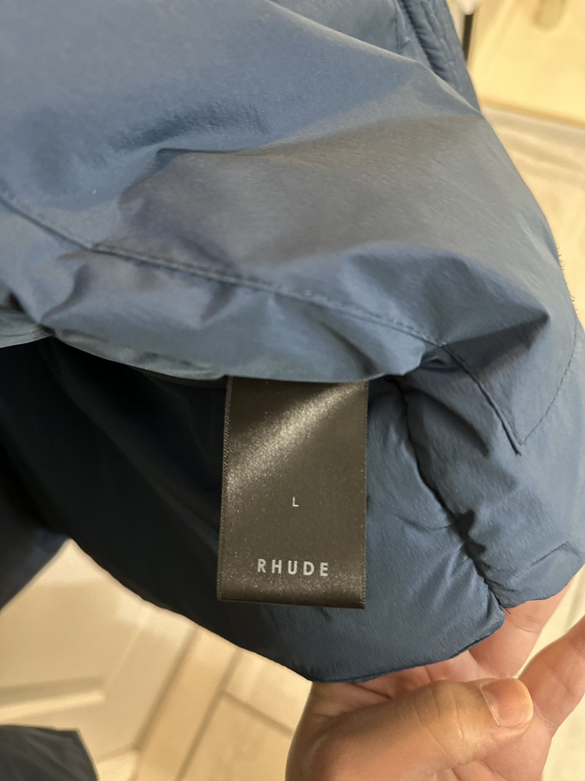Rhude Rhude Puffer Size US L / EU 52-54 / 3 - 4 Thumbnail