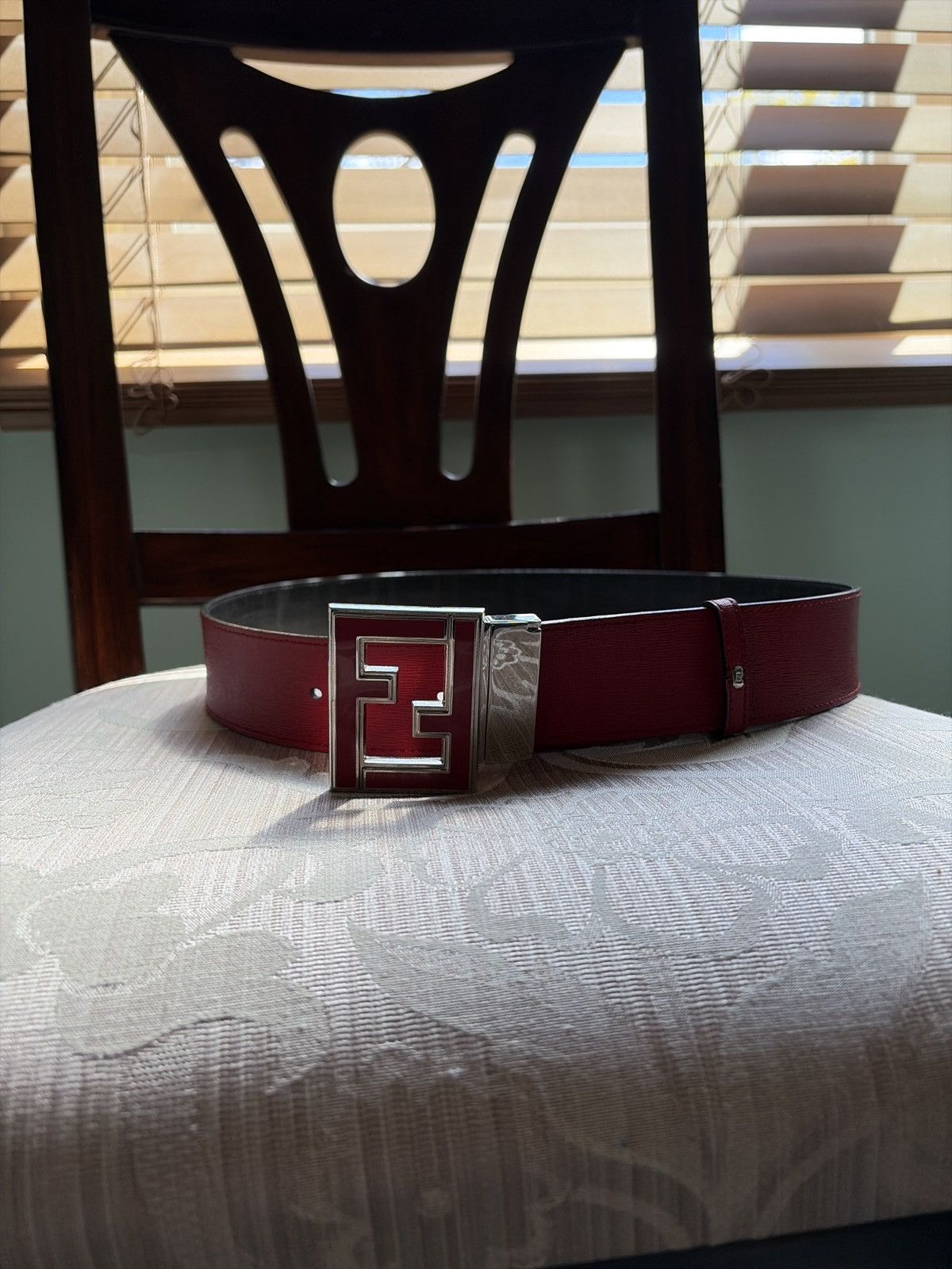Fendi Fendi Belt Size 34 - 2 Thumbnail