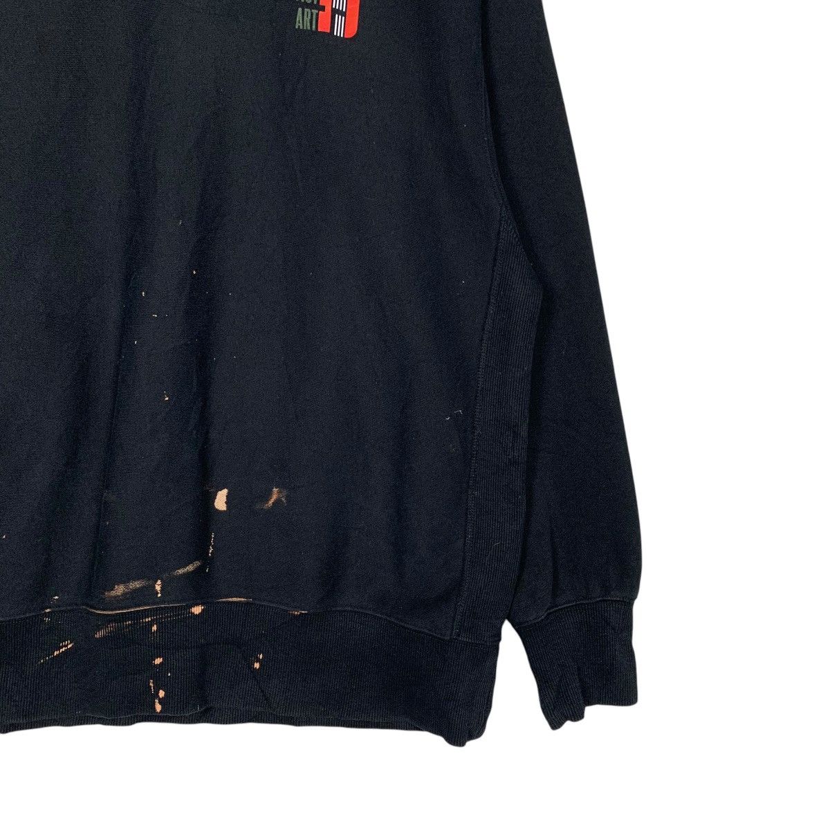 Japanese Brand BADASS ARTIST ART Peace Love Freedom Sweatshirt #2424-C108 Size US XL / EU 56 / 4 - 6 Thumbnail