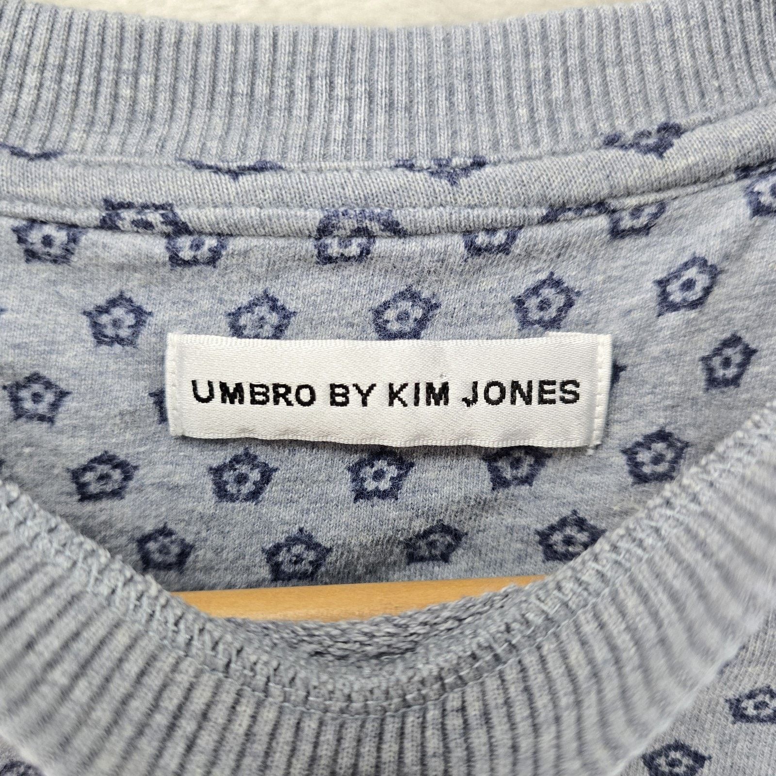 Umbro Umbro By Kim Jones Sweatshirt Womens Small Flower AOP Size S / US 4 / IT 40 - 4 Thumbnail