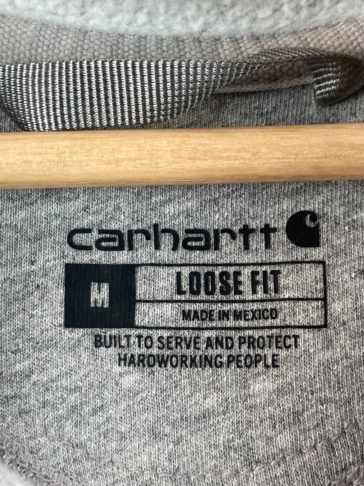 Carhartt Hoodie Carhartt Vintage Y2K Streetwear High End Spellout Size US L / EU 52-54 / 3 - 5 Thumbnail