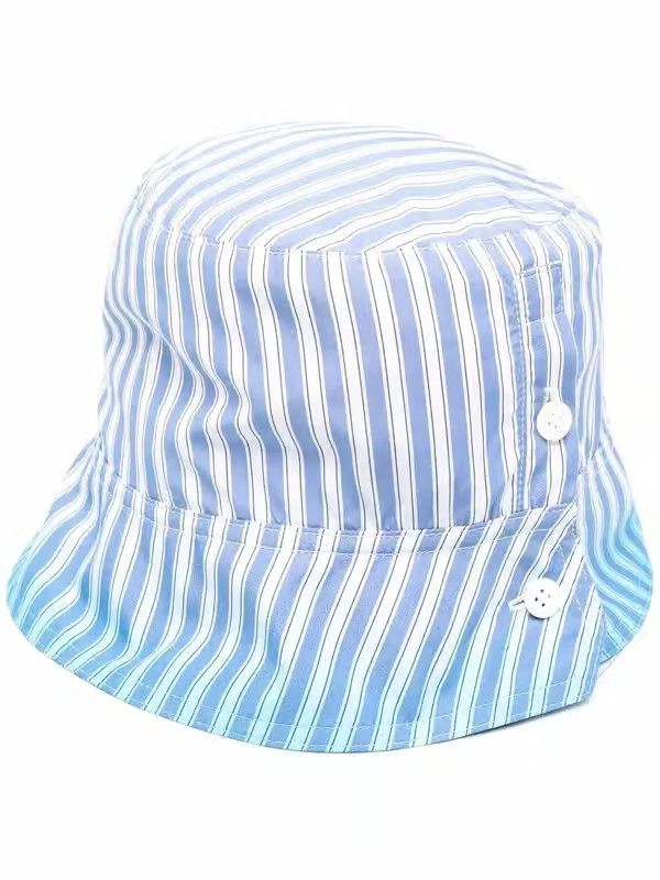 Marni o1y0225 Size : S / Cap / Hat in Blue/White Size ONE SIZE - 1 Thumbnail