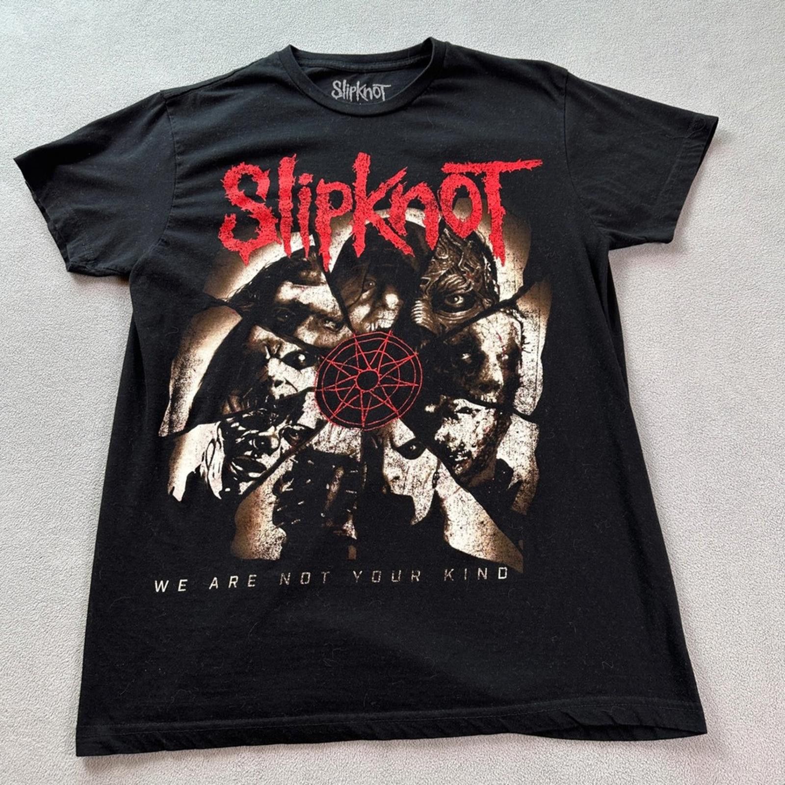 Slipknot Slipknot T Shirt Mens L We Are Not Your Kind Band Black Size US L / EU 52-54 / 3 - 1 Thumbnail