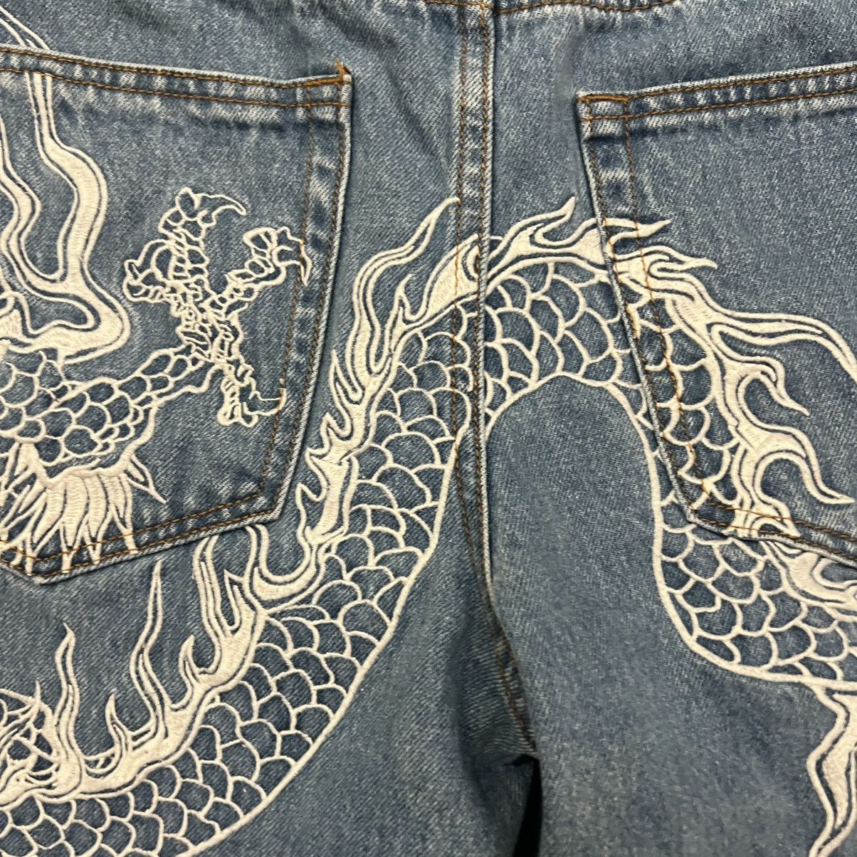 The GV Gallery GV Gallery Raspberry Hills Dragon Denim Jeans Size US 28 / EU 44 - 14 Thumbnail