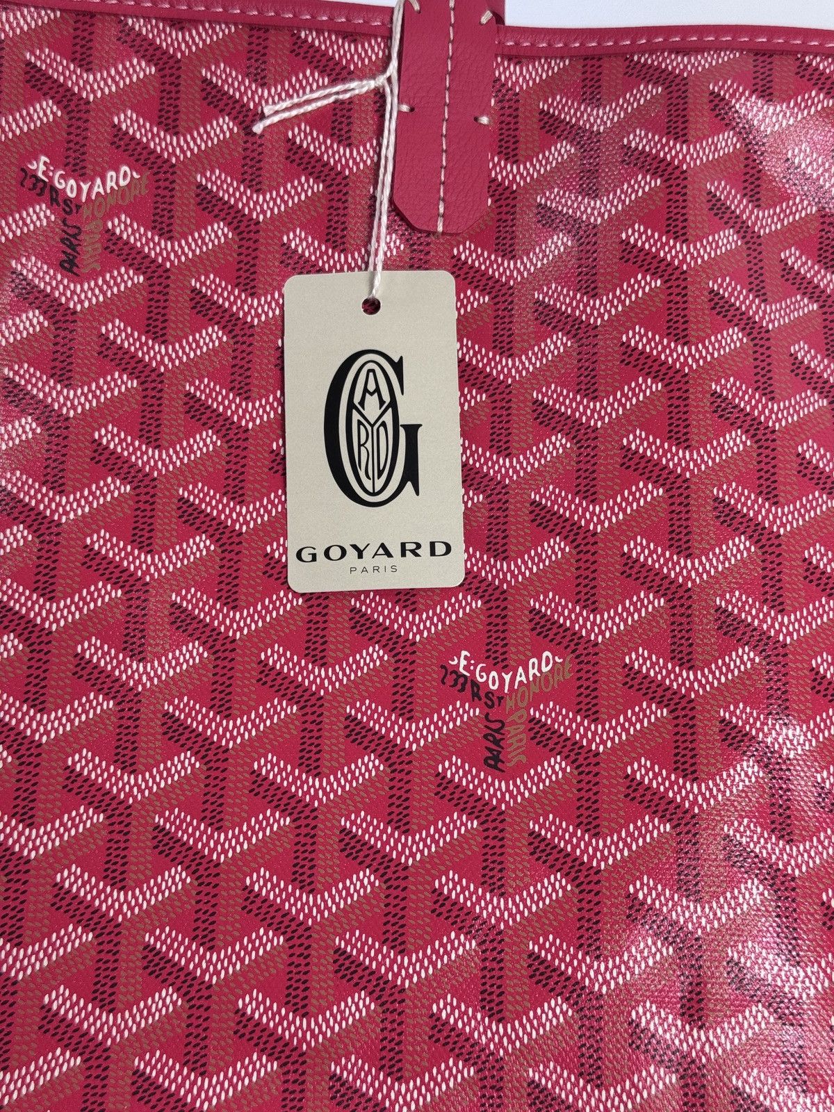 Goyard SAINT LOUIS PM REVERSIBLE BAG *LIMITED EDITION 2025* Size ONE SIZE - 6 Thumbnail